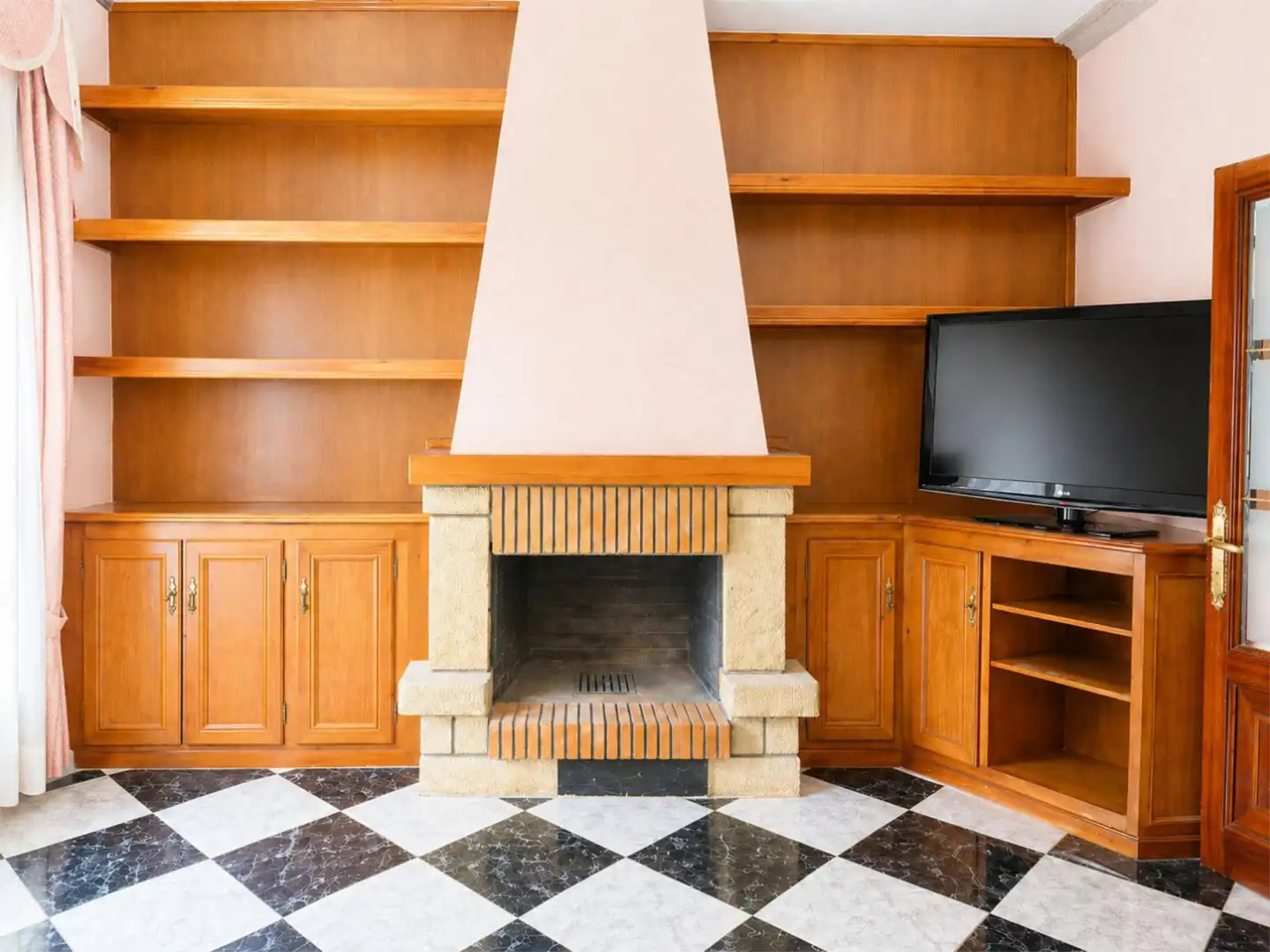 Living room of Flat for sale in Alhama de Almería  with Air Conditioner, Terrace and Balcony
