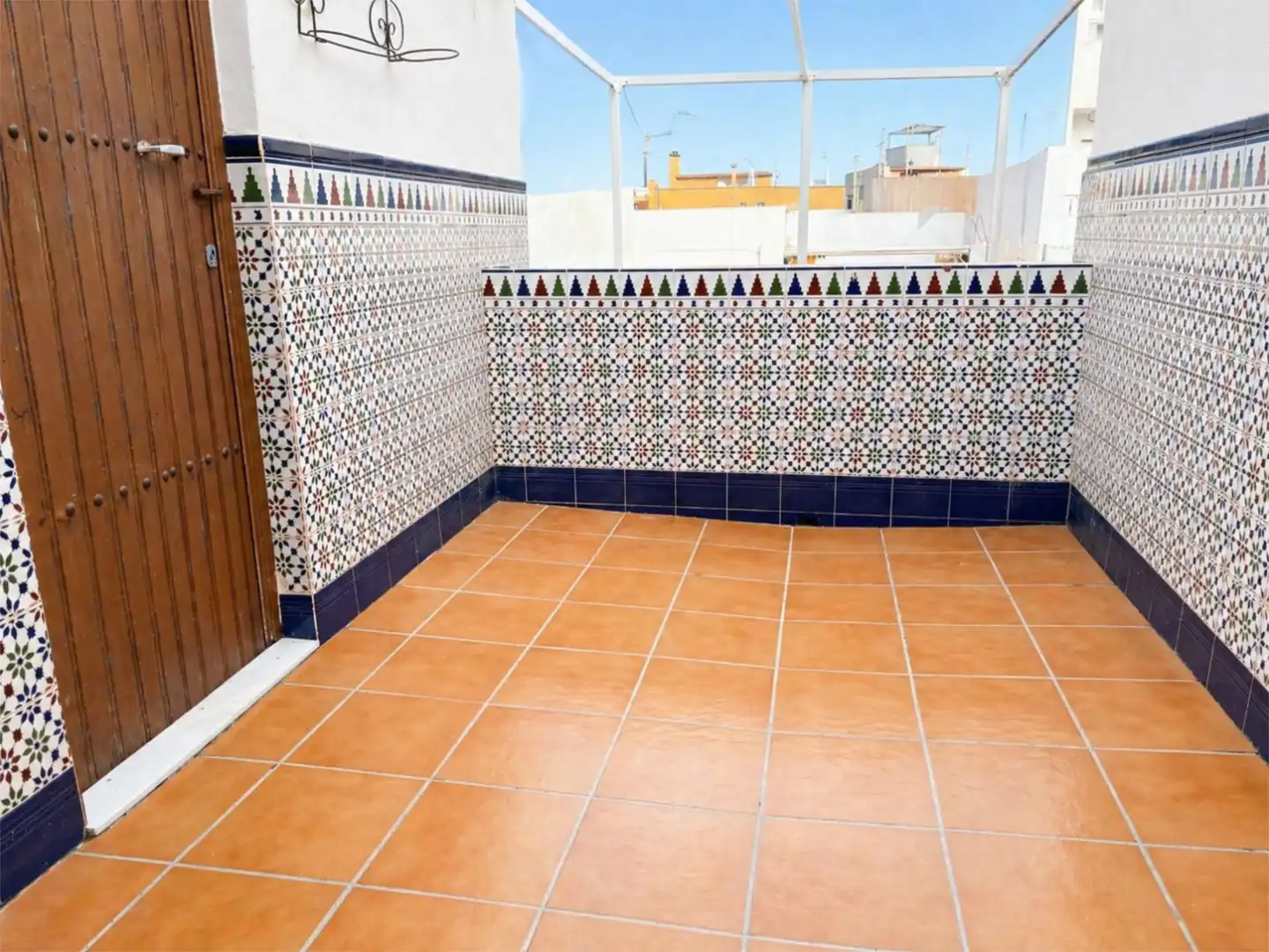 Terrace of Flat for sale in Alhama de Almería  with Air Conditioner, Terrace and Balcony
