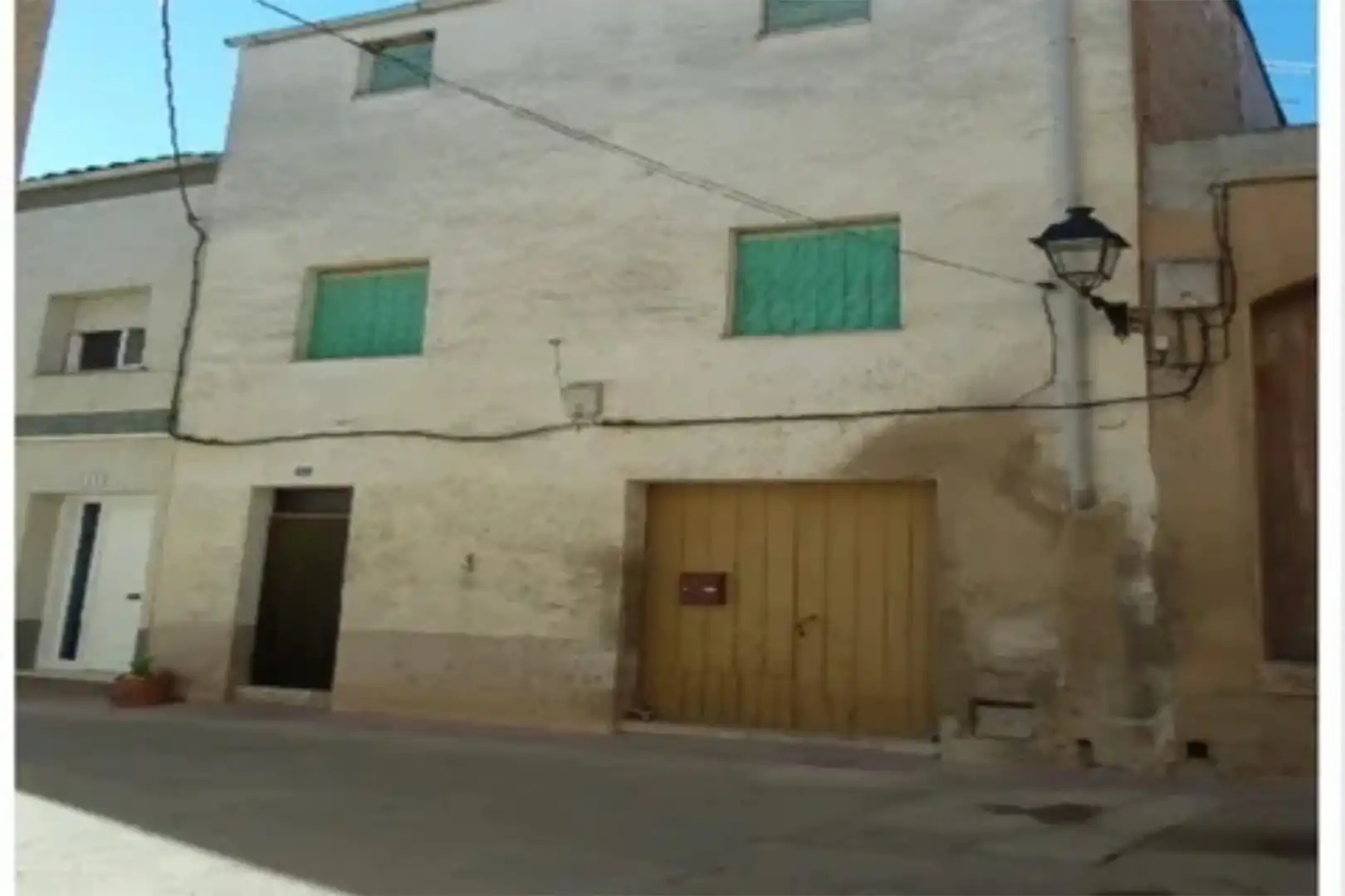 Vista exterior de Casa adosada en venta en Benissanet
