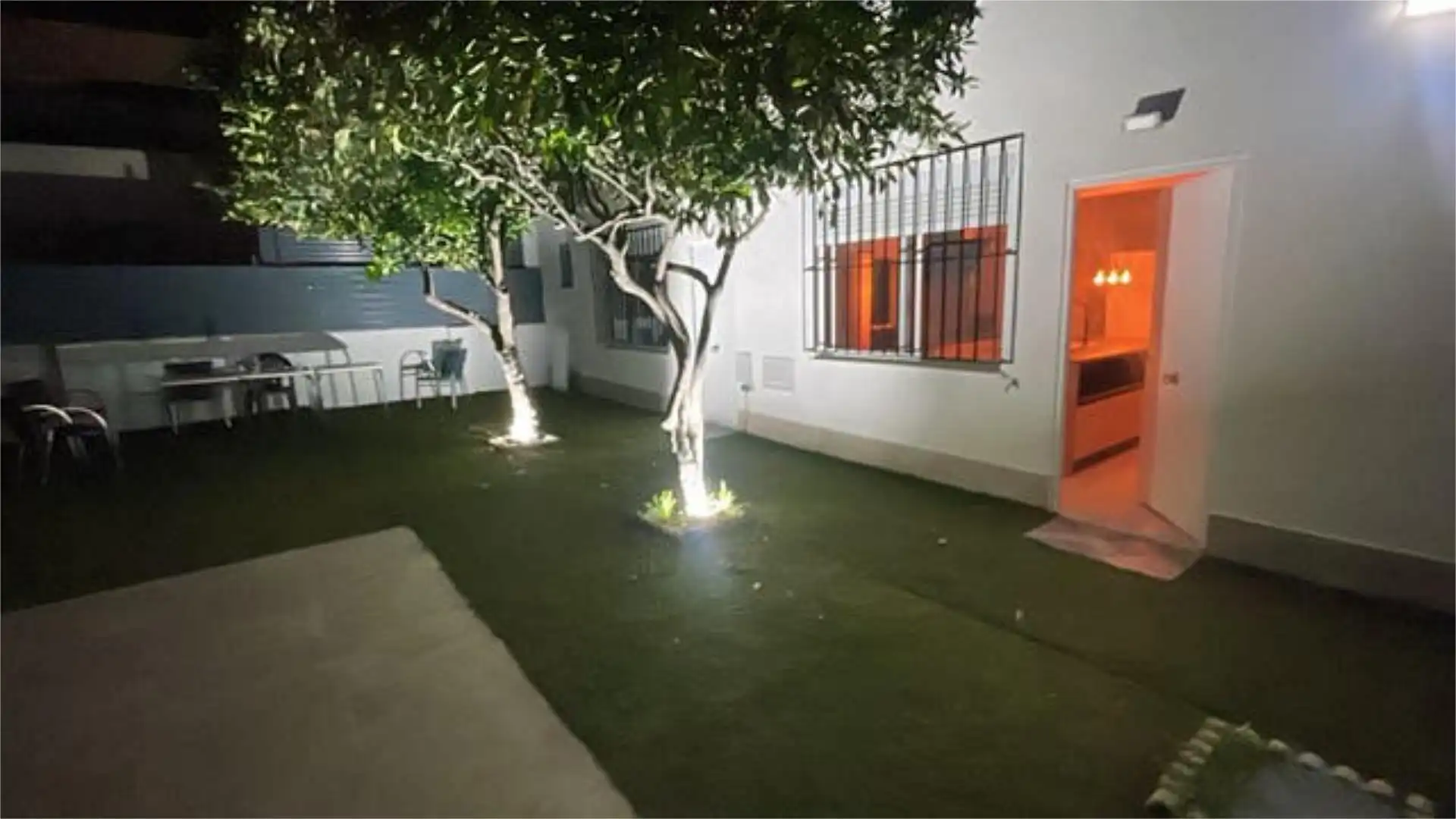 Jardín de Casa o chalet de alquiler en El Puerto de Santa María con Jardín privado y Amueblado