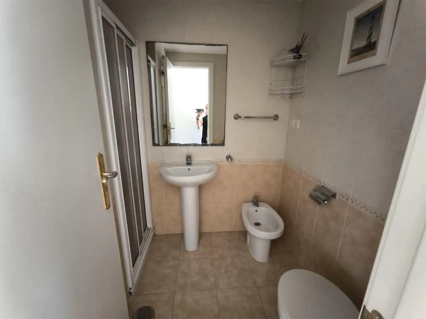 Piso en venta en Carrer de la Boira, 9, Bonalba - Cotoveta Baño de Piso en venta en Mutxamel con Aire acondicionado, Terraza y Amueblado