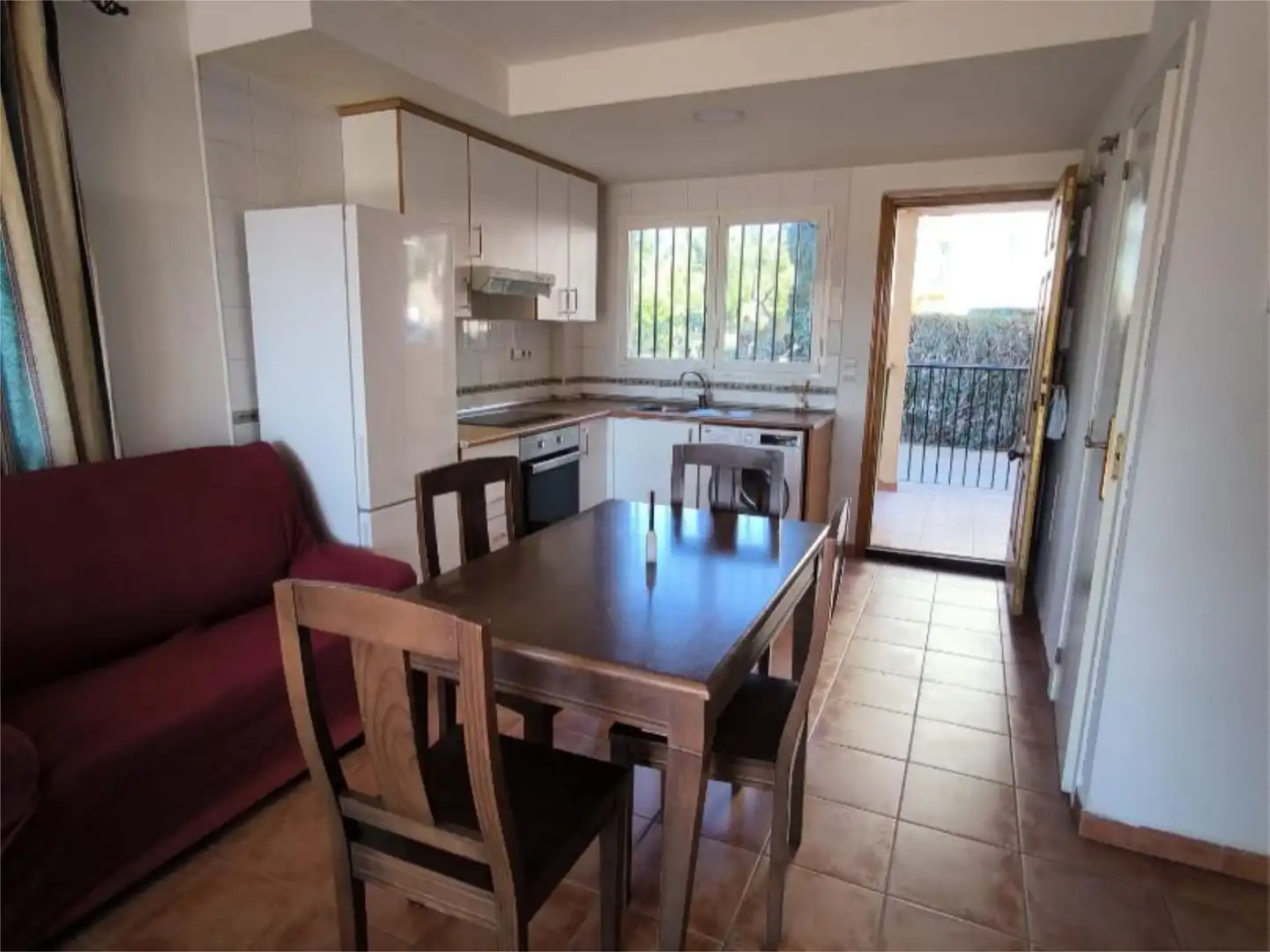 Piso en venta en Carrer de la Boira, 9, Bonalba - Cotoveta Cocina de Piso en venta en Mutxamel con Aire acondicionado, Terraza y Amueblado