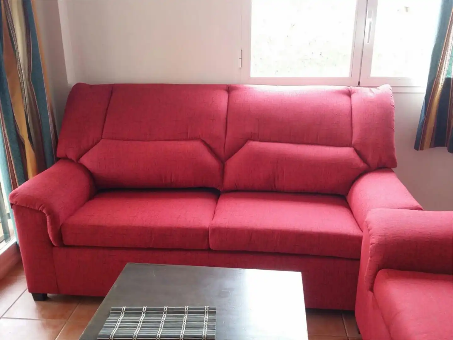 Piso en venta en Carrer de la Boira, 9, Bonalba - Cotoveta Sala de estar de Piso en venta en Mutxamel con Aire acondicionado, Terraza y Amueblado
