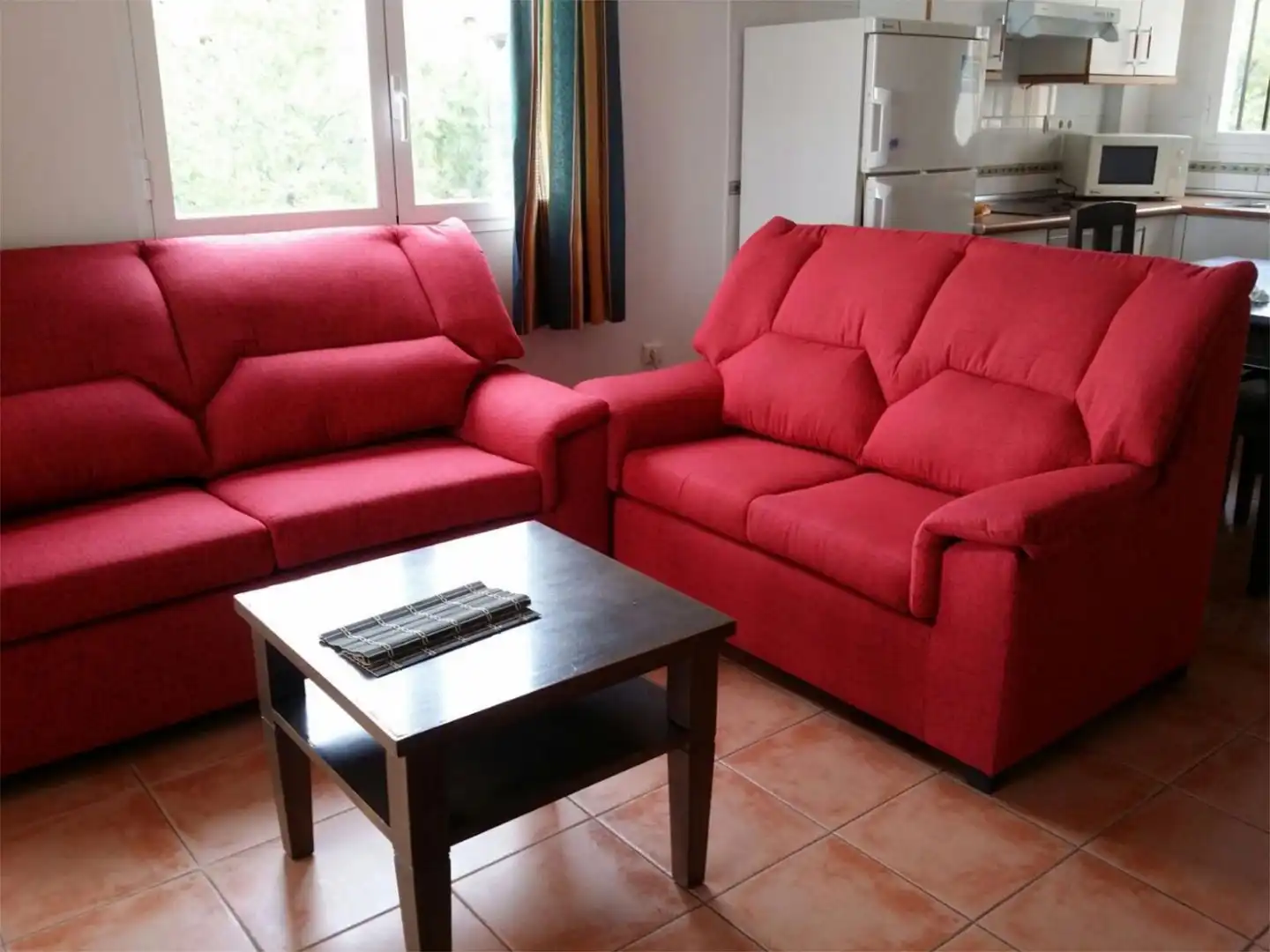 Piso en venta en Carrer de la Boira, 9, Bonalba - Cotoveta Sala de estar de Piso en venta en Mutxamel con Aire acondicionado, Terraza y Amueblado