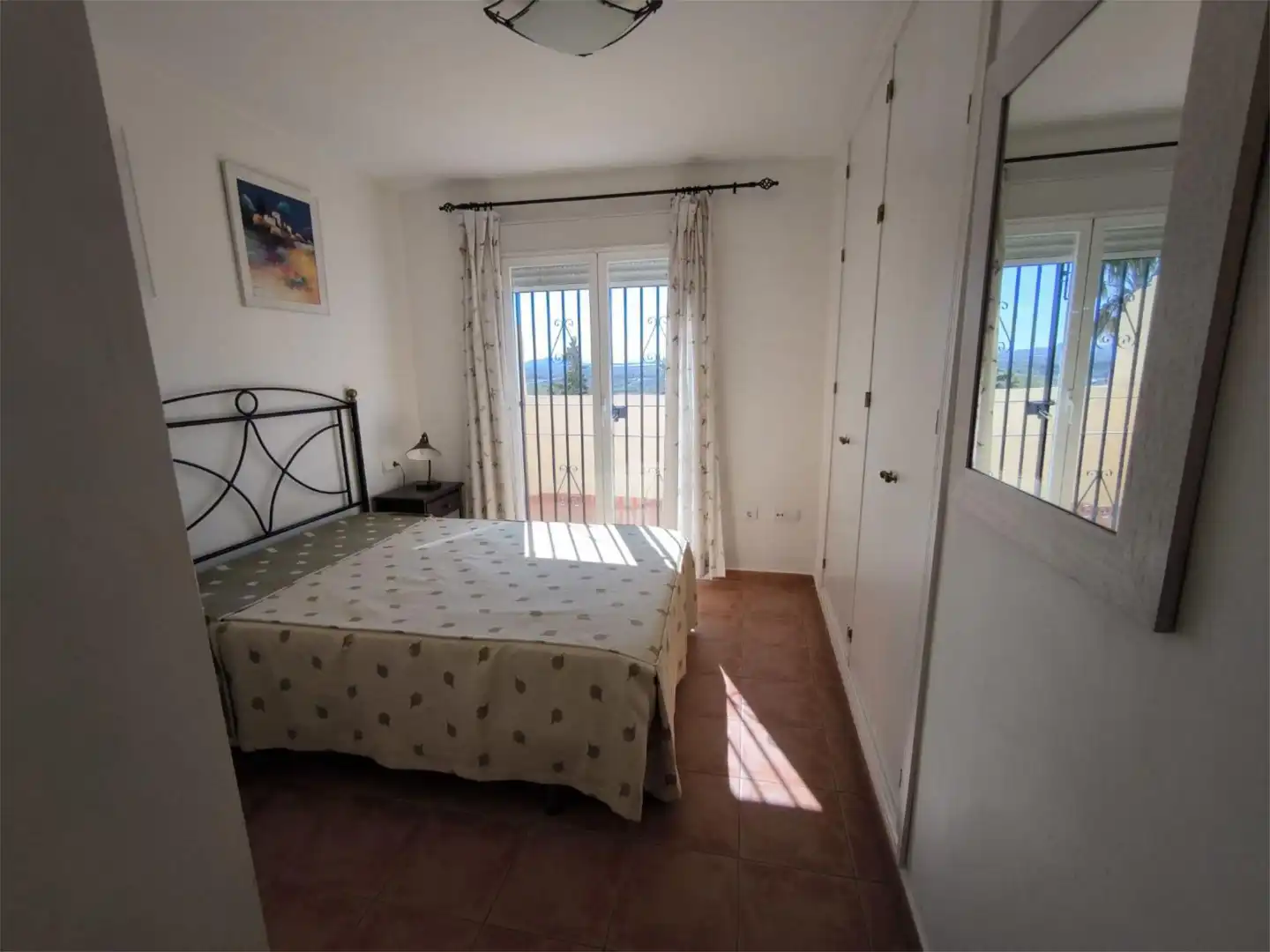 Piso en venta en Carrer de la Boira, 9, Bonalba - Cotoveta Habitación de Piso en venta en Mutxamel con Aire acondicionado, Terraza y Amueblado