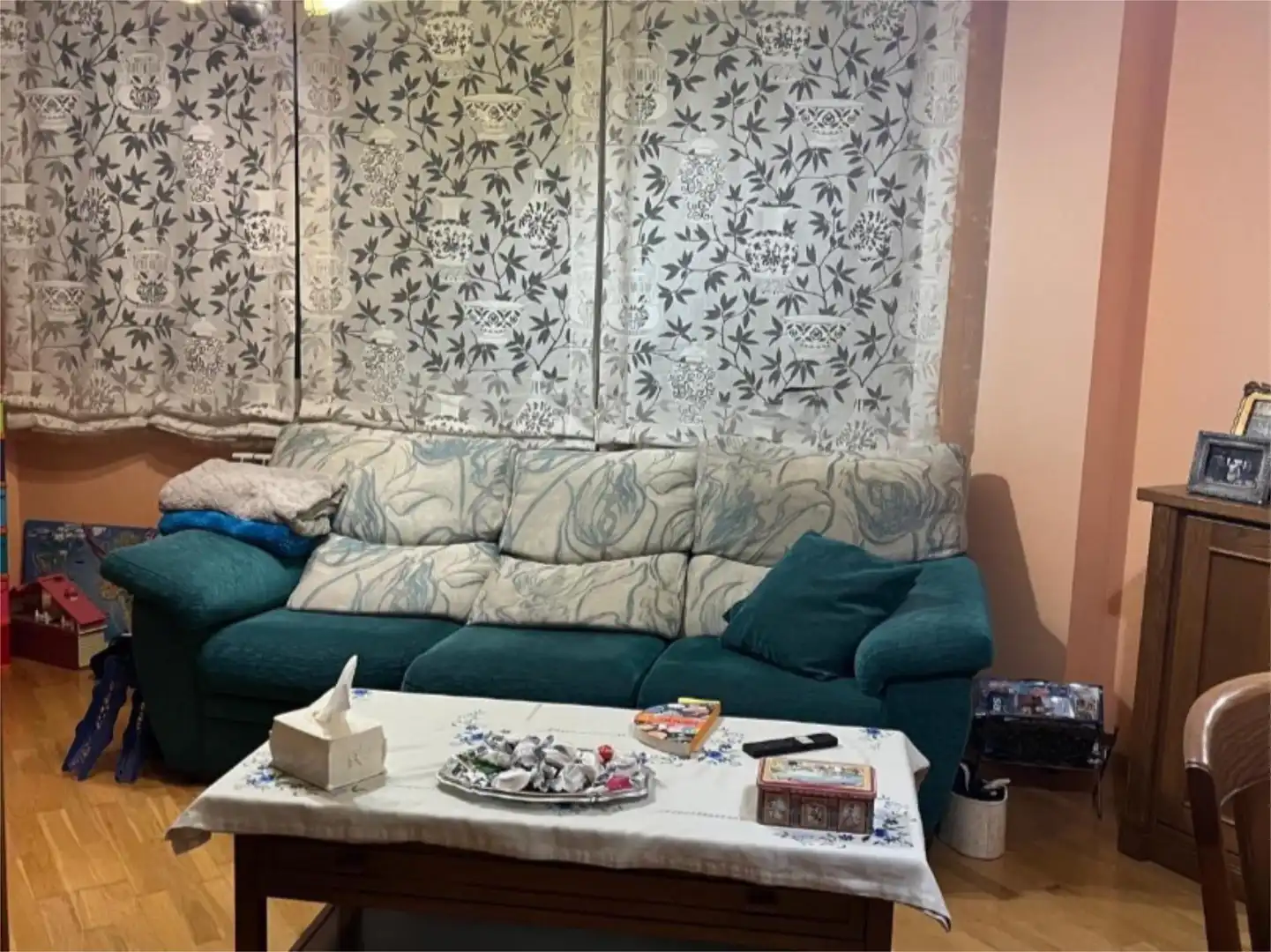 Sala de estar de Piso en venta en Palencia Capital