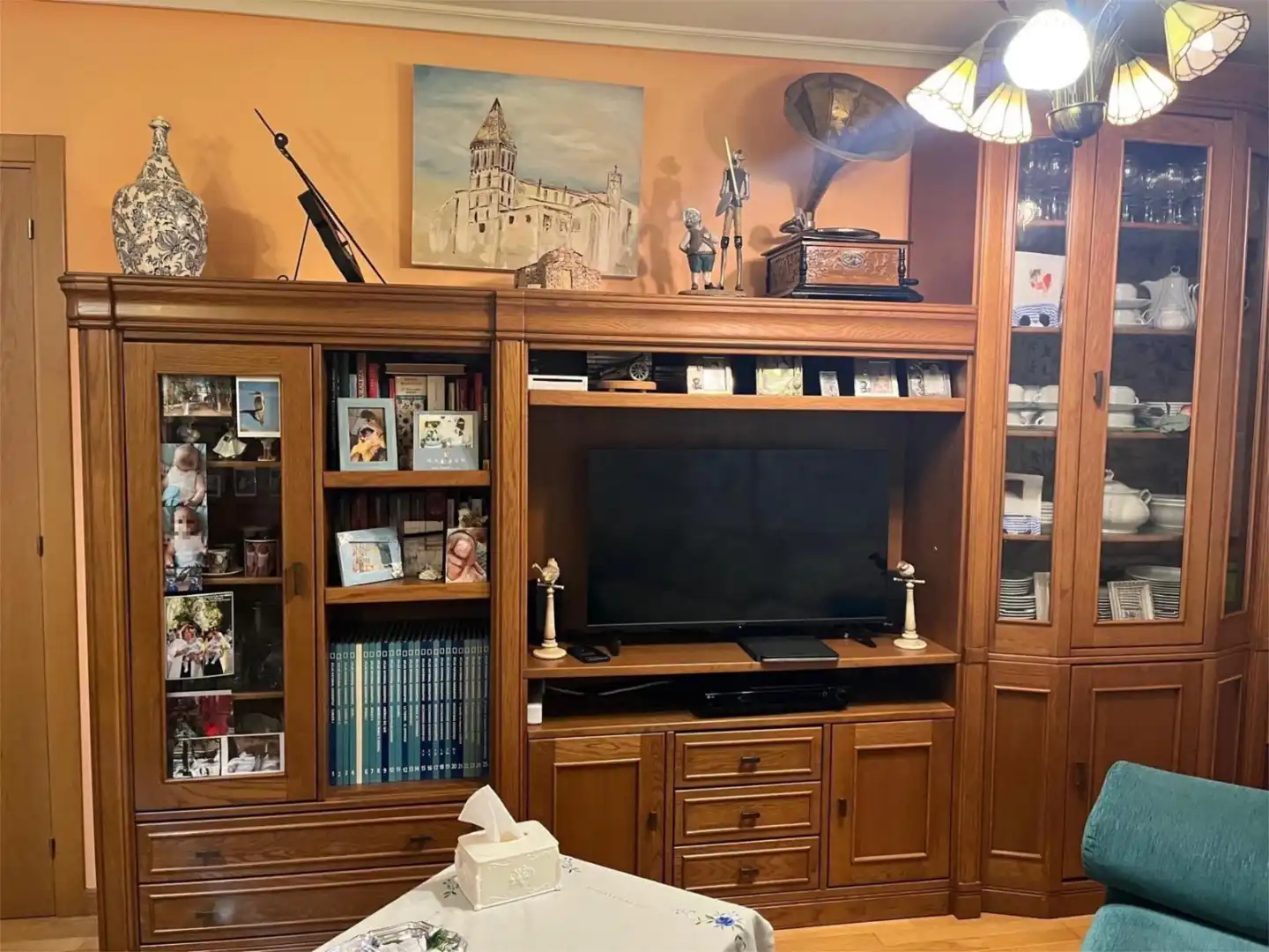 Piso en venta en Calle Juan Antonio Bardem, 20, San Antonio Sala de estar de Piso en venta en Palencia Capital