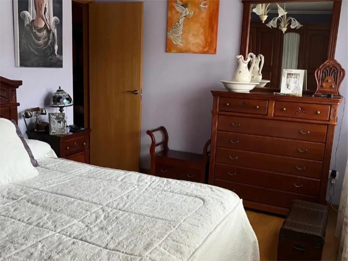 Piso en venta en Calle Juan Antonio Bardem, 20, San Antonio Habitación de Piso en venta en Palencia Capital