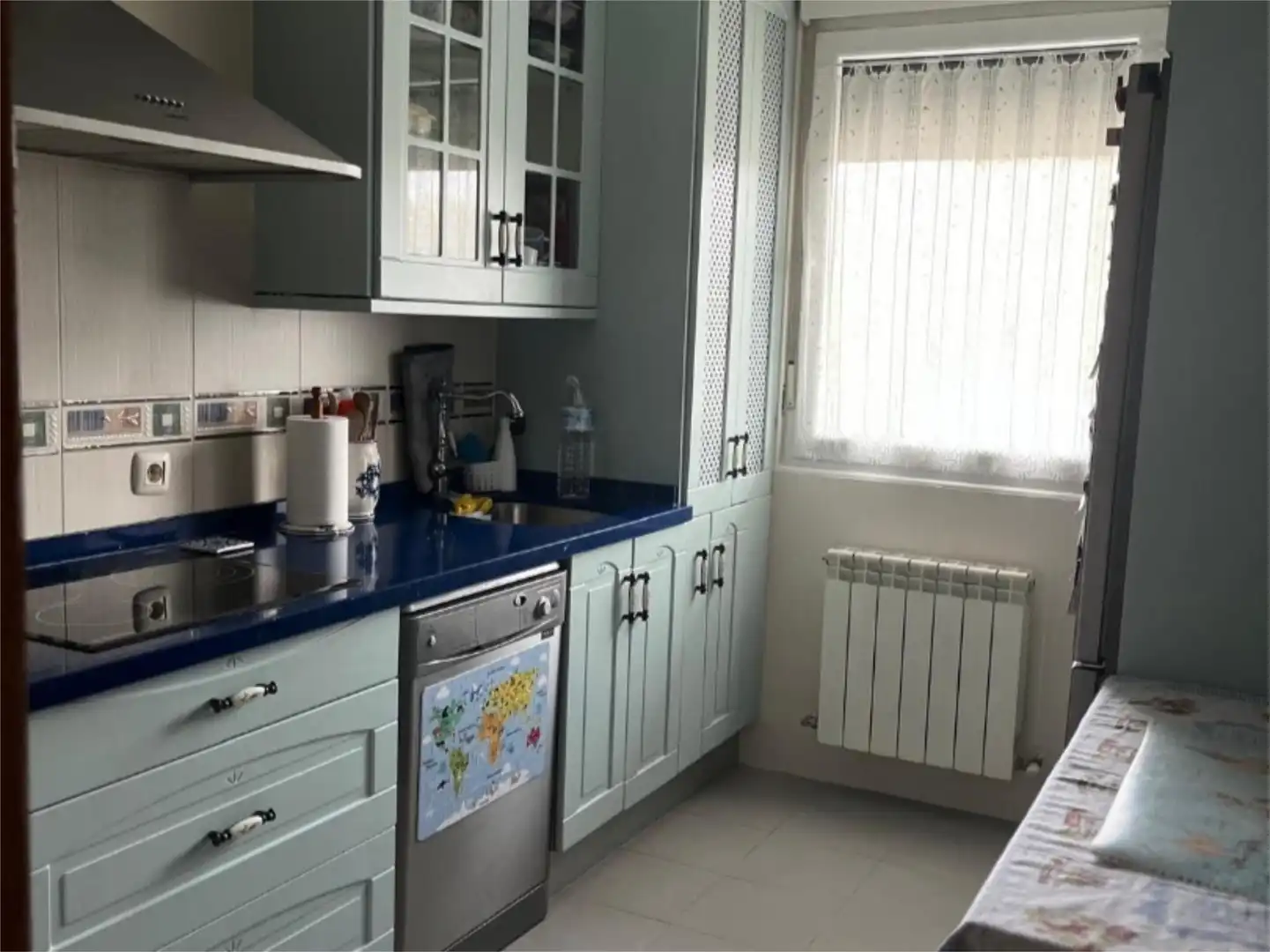 Piso en venta en Calle Juan Antonio Bardem, 20, San Antonio Cocina de Piso en venta en Palencia Capital