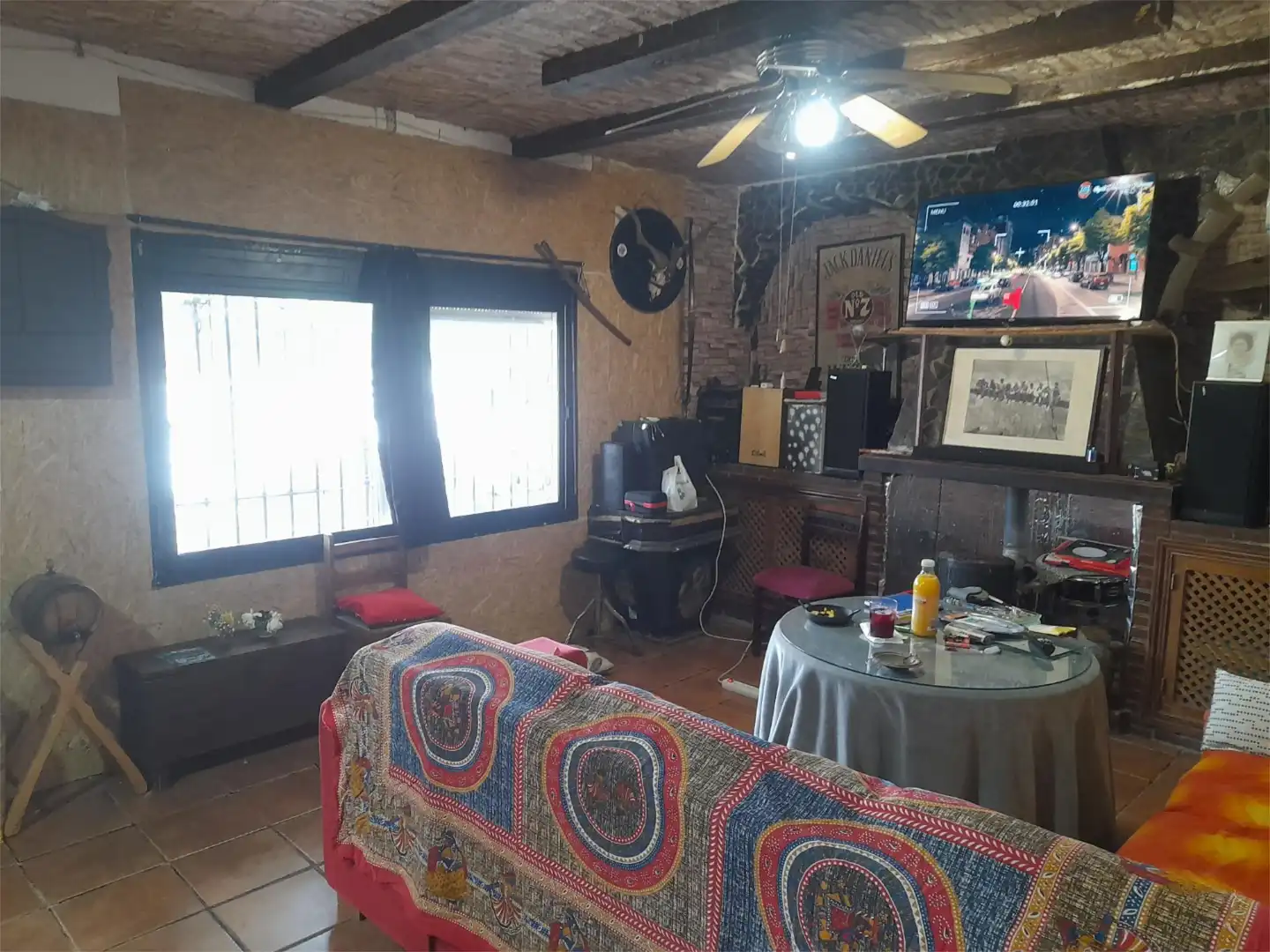 Country house zum Verkauf in Urbanización Álamo I Bis, 10, San Gonzalo Wohnzimmer von Country house zum Verkauf in Linares mit Klimaanlage, Terrasse und Balkon