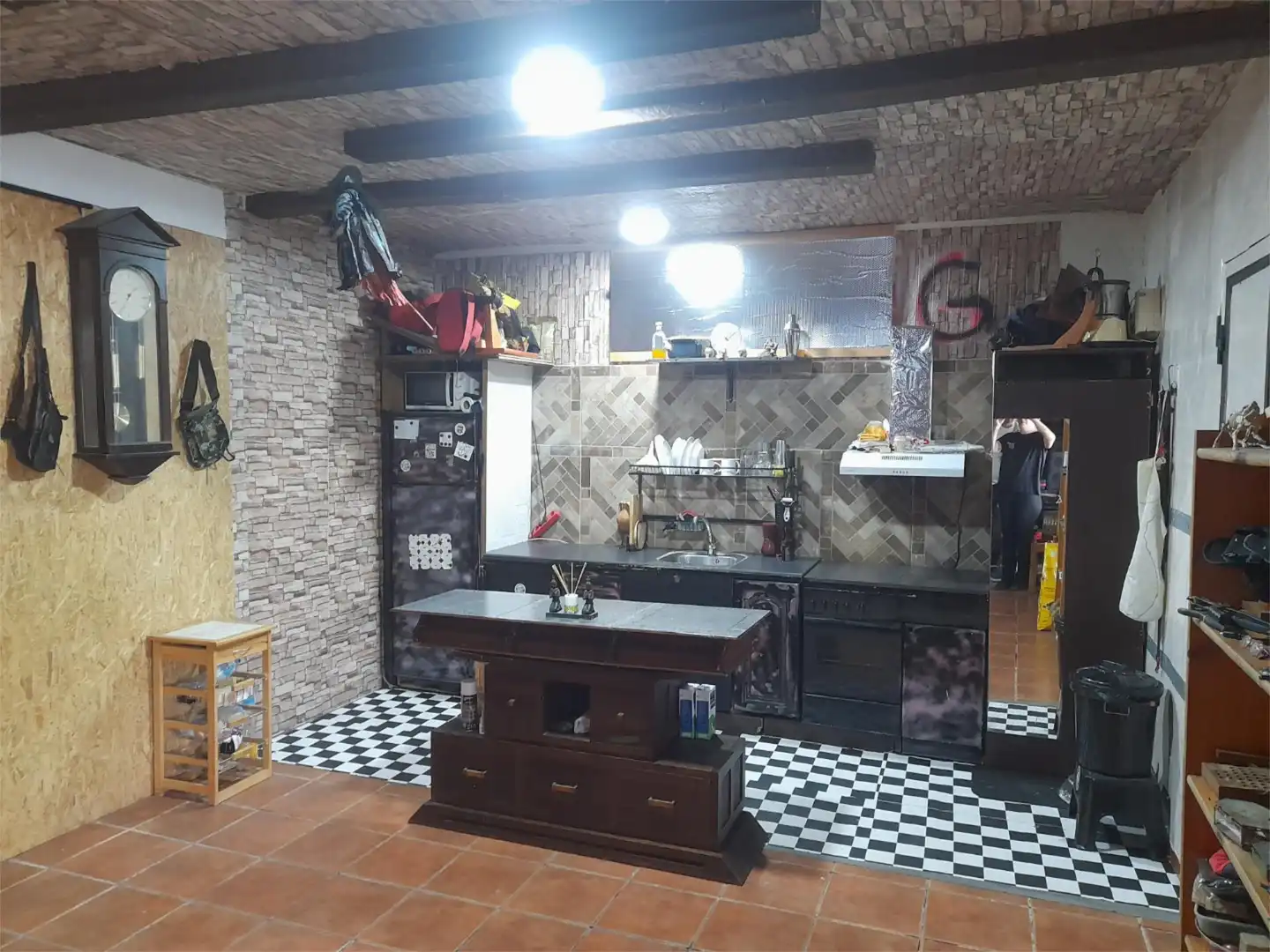 Country house zum Verkauf in Urbanización Álamo I Bis, 10, San Gonzalo Küche von Country house zum Verkauf in Linares mit Klimaanlage, Terrasse und Balkon