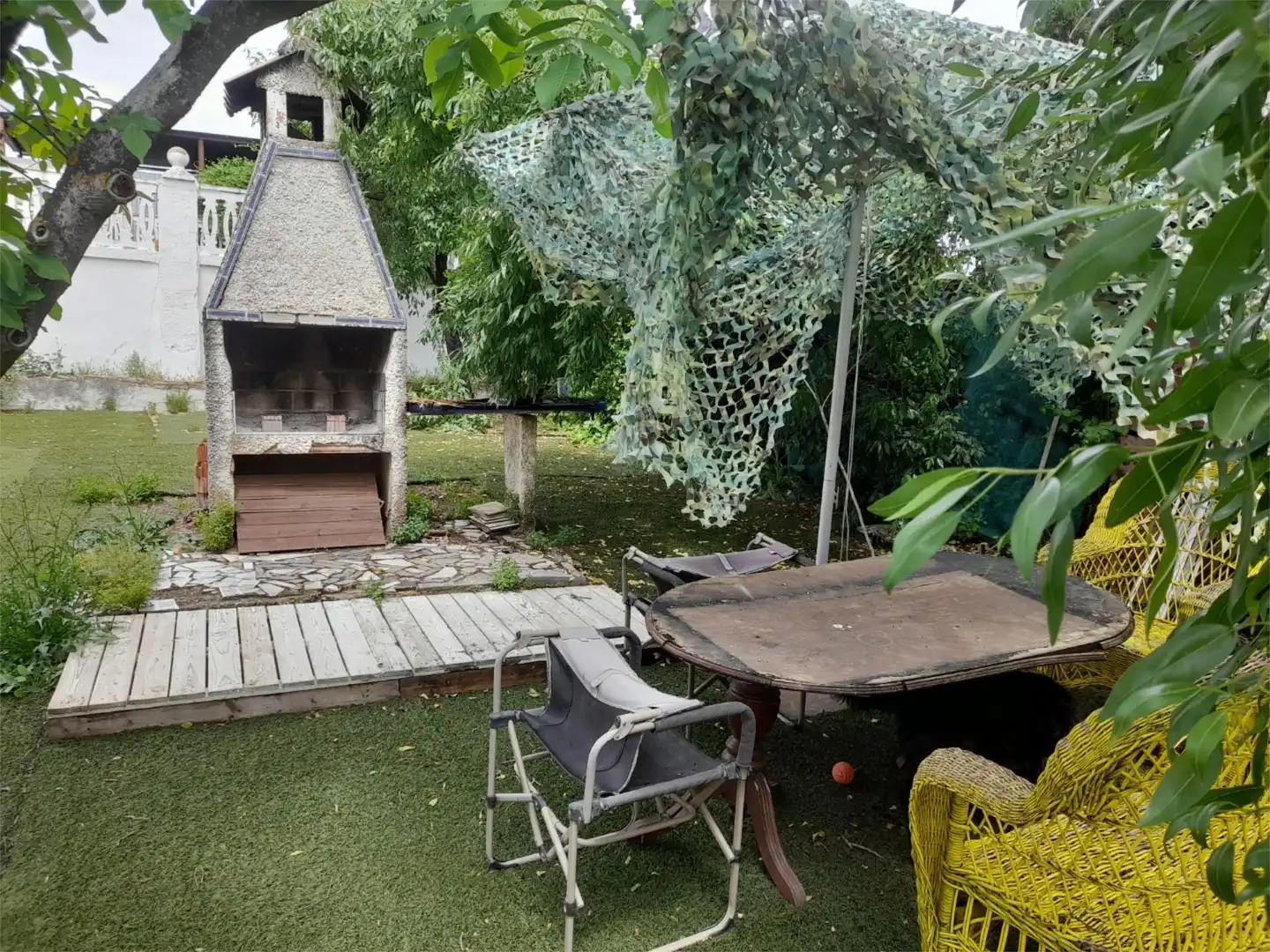 Country house zum Verkauf in Urbanización Álamo I Bis, 10, San Gonzalo Terrasse von Country house zum Verkauf in Linares mit Klimaanlage, Terrasse und Balkon