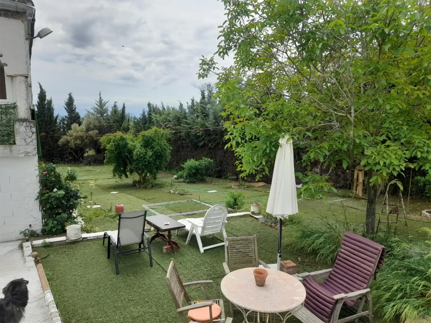 Country house zum Verkauf in Urbanización Álamo I Bis, 10, San Gonzalo Garten von Country house zum Verkauf in Linares mit Klimaanlage, Terrasse und Balkon