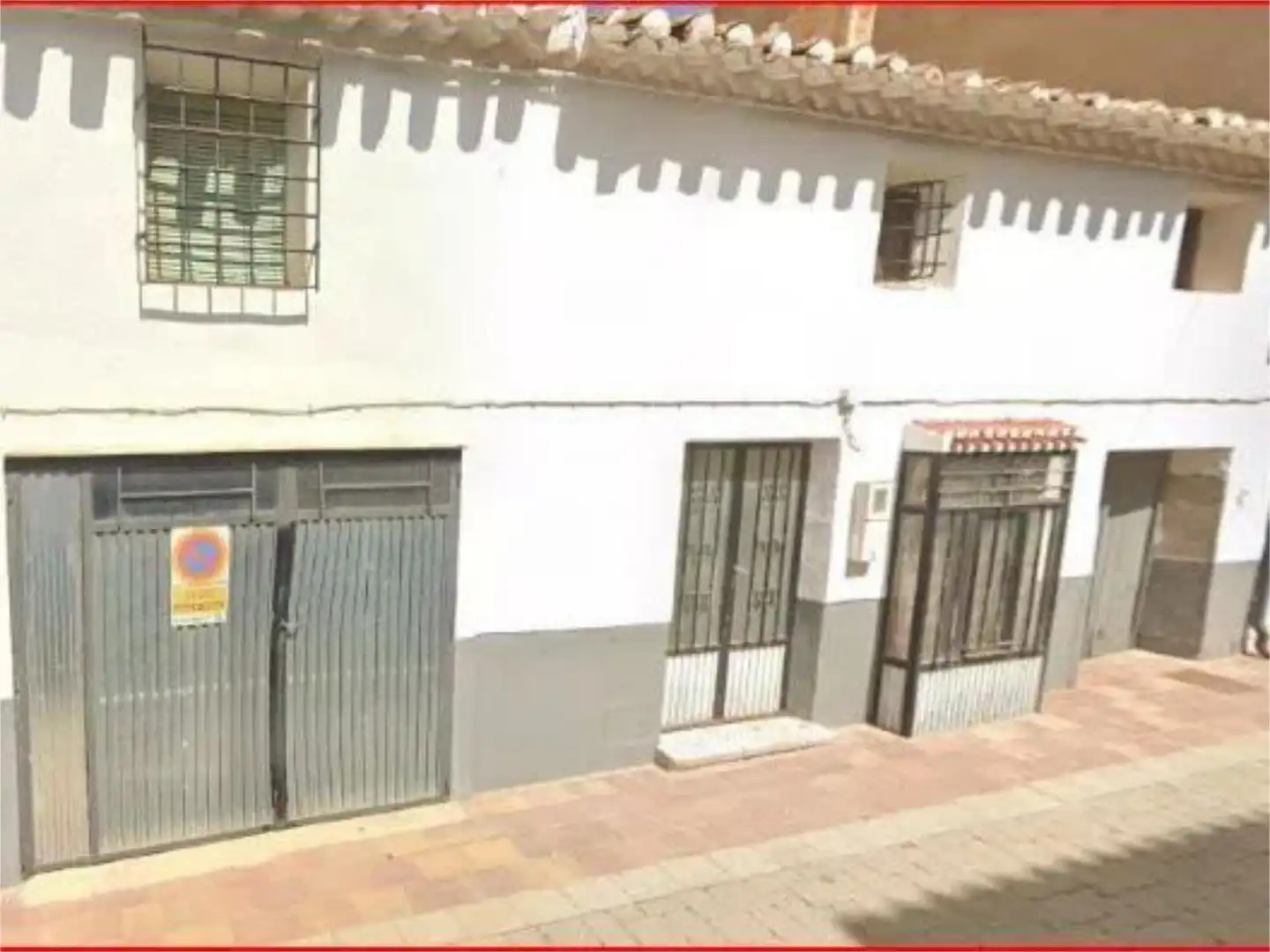 Casa adosada en venta en Calle Agua, 6, María Vista exterior de Casa adosada en venta en María con Calefacción, Trastero y Amueblado
