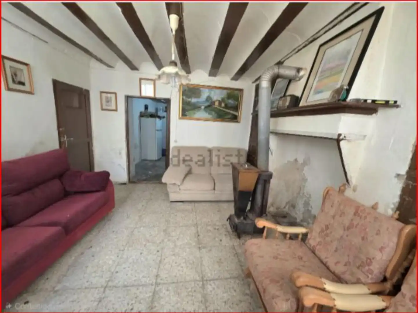 Casa adosada en venta en Calle Agua, 6, María Casa adosada en venta en María con Calefacción, Trastero y Amueblado