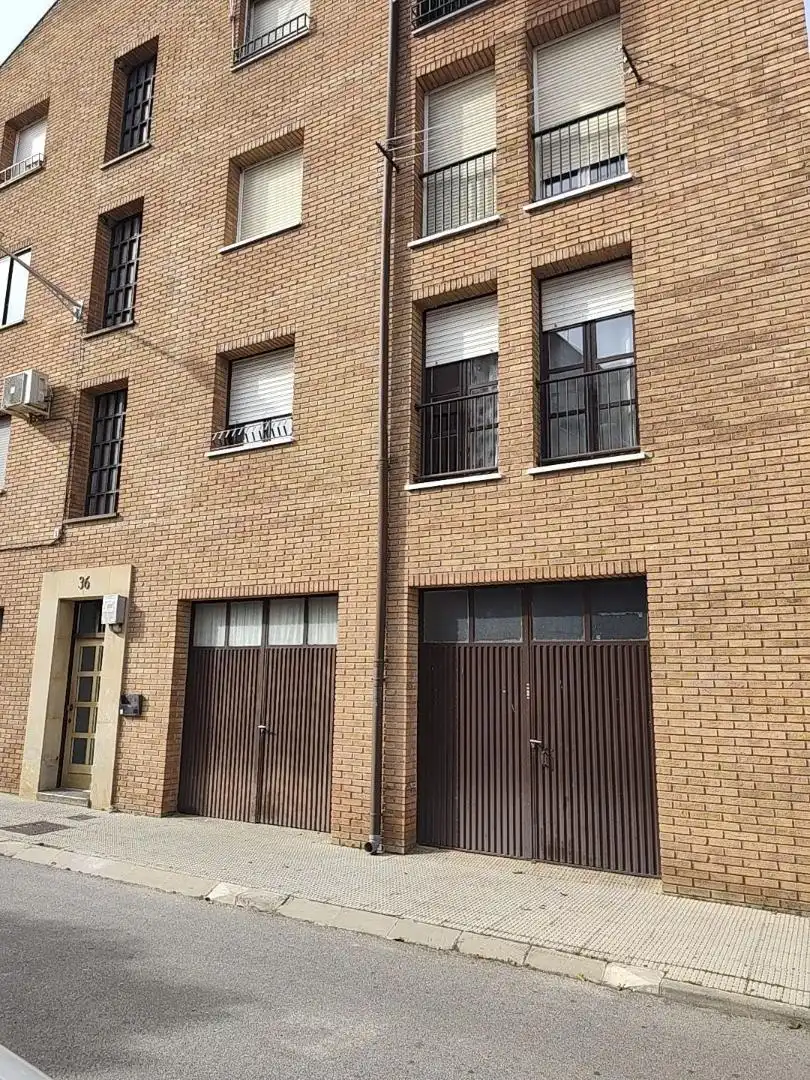 Vista exterior de Piso en venta en Lodosa