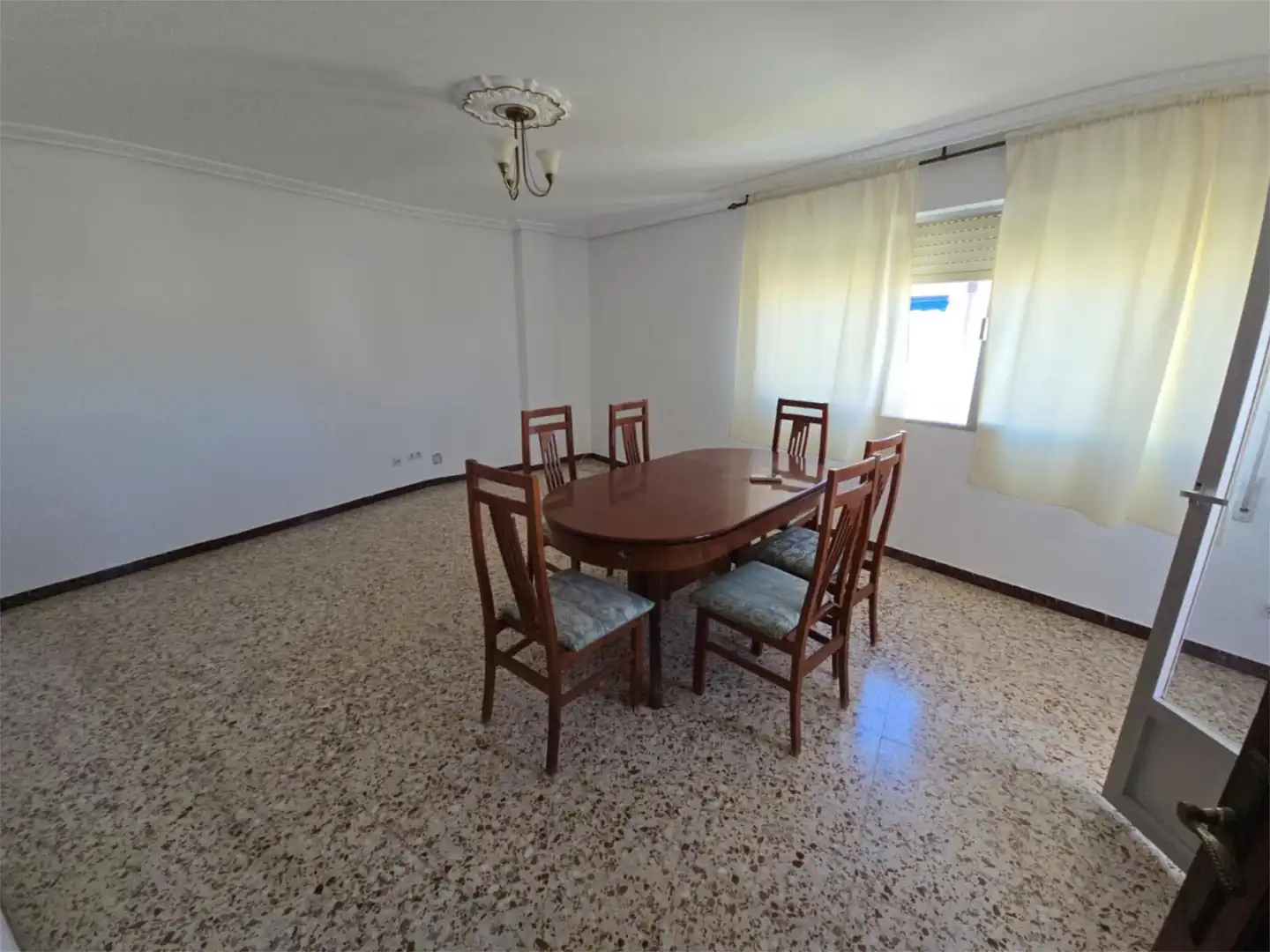 Dining room of Flat for rent in Xaló  with Furnished, Oven and Washing machine