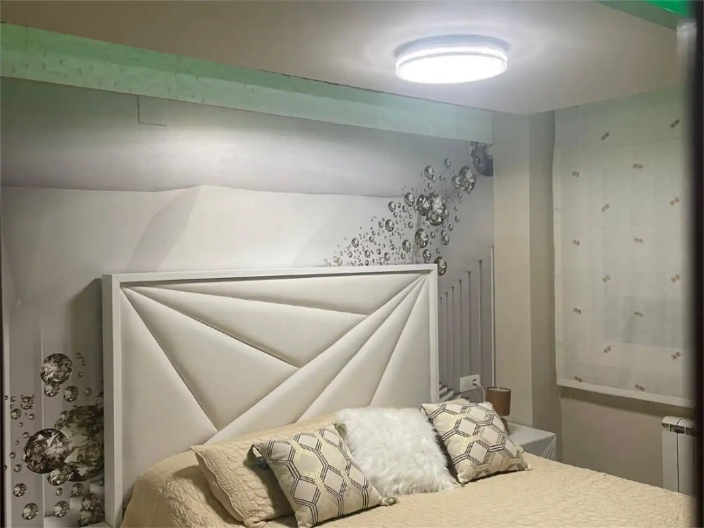 Wohnung zum Verkauf in Carrer del Bisbe Grau, 13, Mestral Schlafzimmer von Wohnung zum Verkauf in Reus mit Klimaanlage und Terrasse