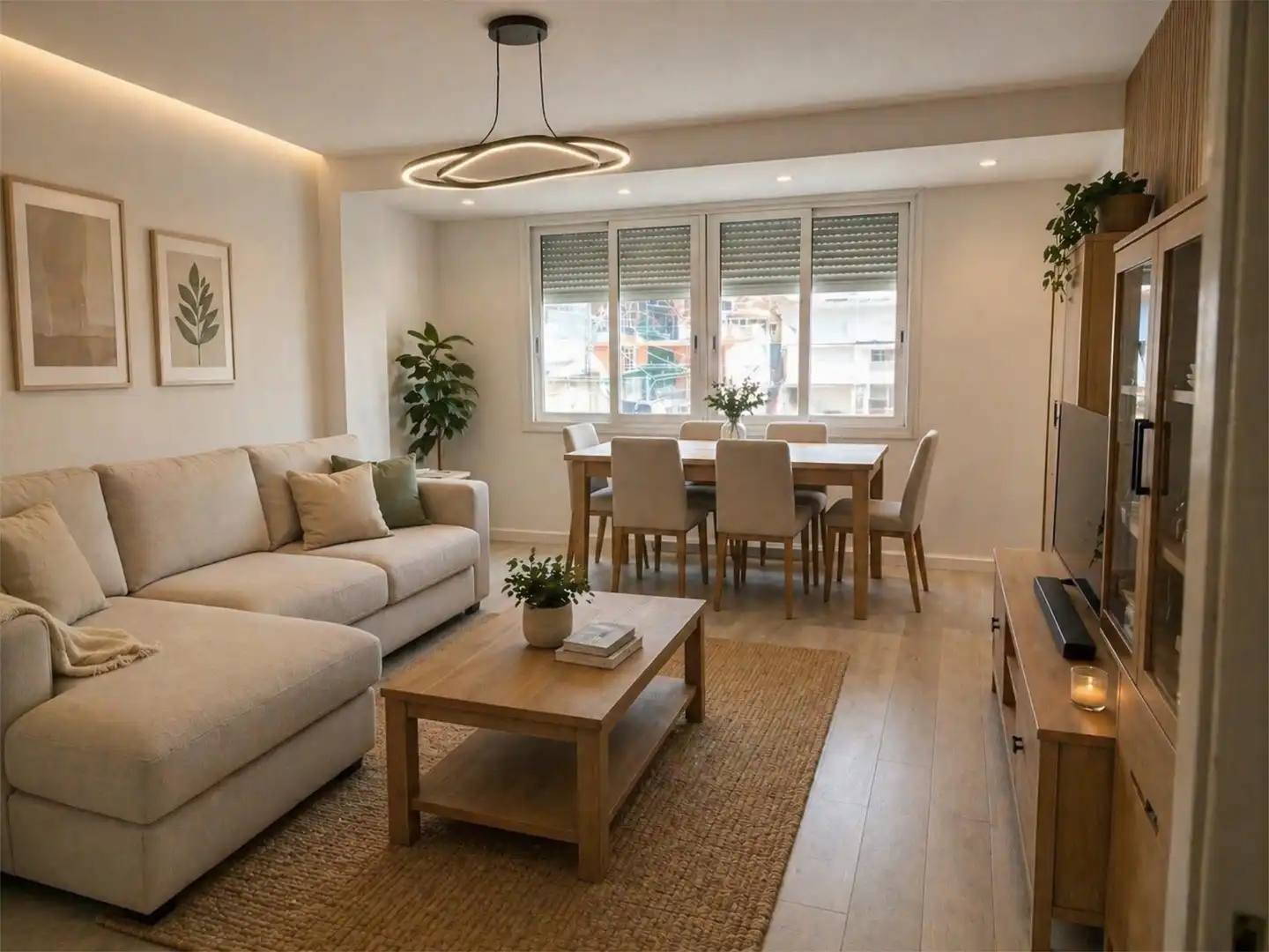 Piso en venta en Carrer Dels Germans Quintero, 25, Ensanche - Parque del Oeste Sala de estar de Piso en venta en Castellón de la Plana / Castelló de la Plana con Balcón