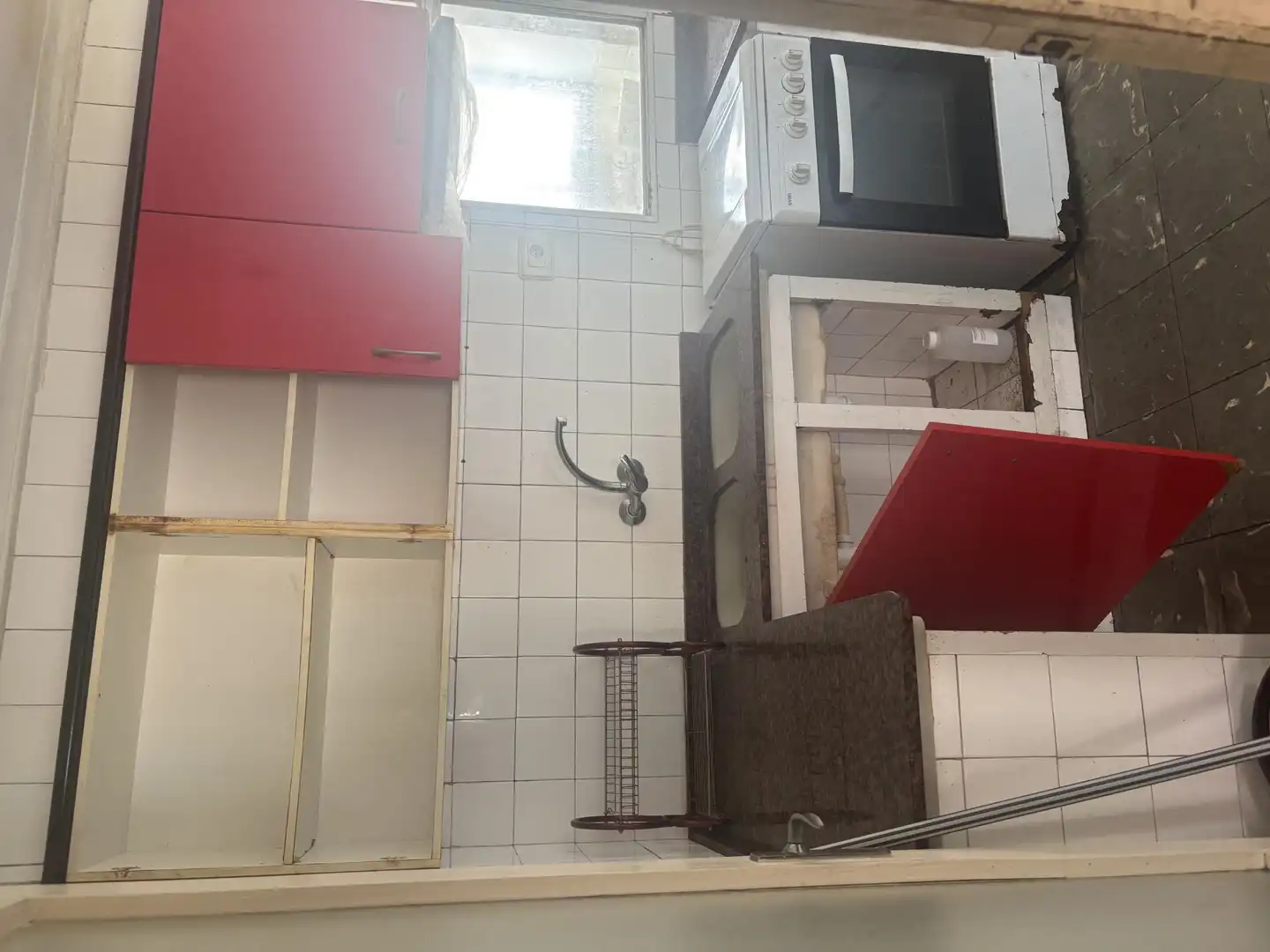 Piso en venta en Carrer Dels Germans Quintero, 25, Ensanche - Parque del Oeste Cocina de Piso en venta en Castellón de la Plana / Castelló de la Plana con Balcón