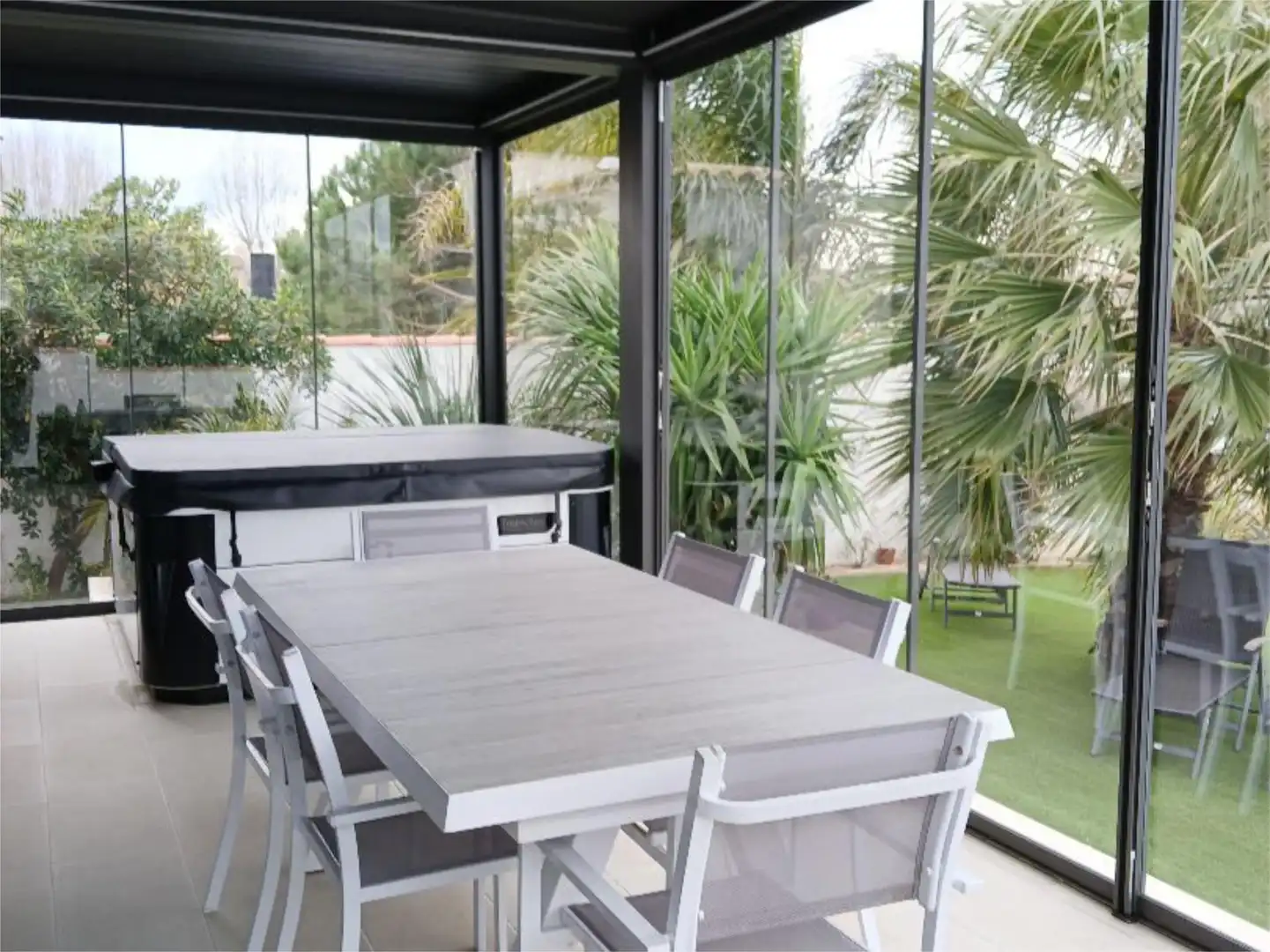 Casa o xalet en venda a Carrer del Garbi, 2b, Francolí - Freser - Noguera Terrassa de Casa o xalet en venda en Empuriabrava amb Aire condicionat, Terrassa i Piscina