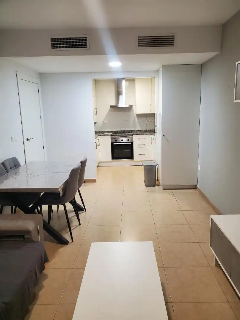 Kitchen of Flat for sale in  Murcia Capital  with Air Conditioner, Heating and Storage room
