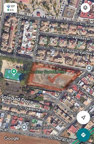 Terreno residencial en Venta en Calle Terral, 30 en La Soledad
