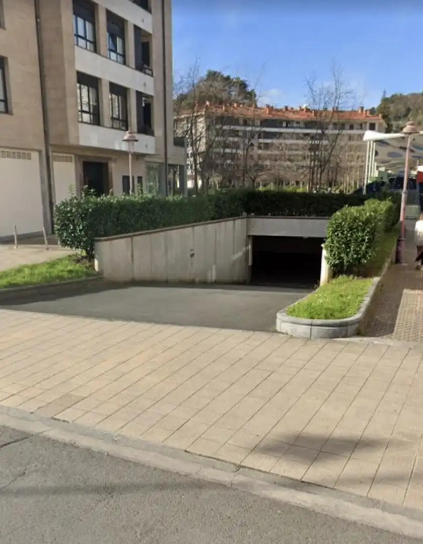 Parking de Garaje de alquiler en Zarautz