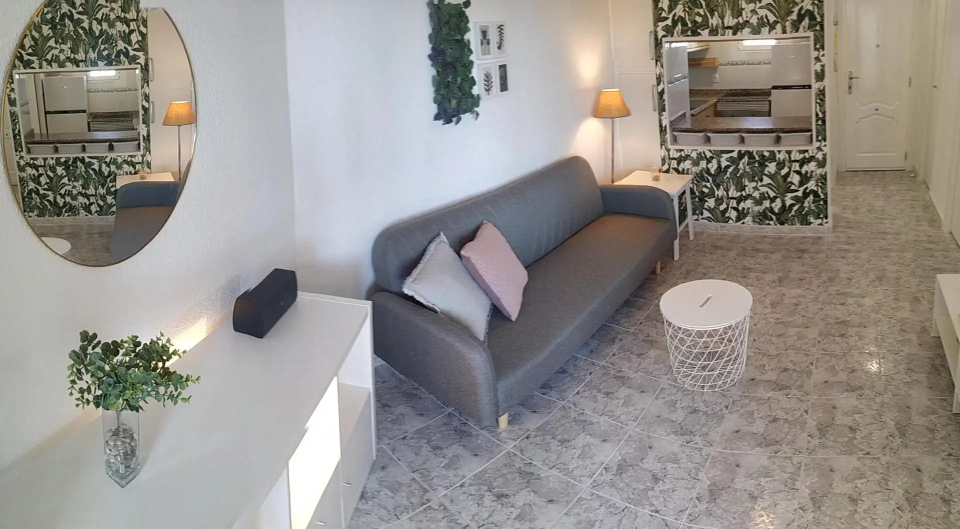 Living room of Flat for rent in Benidorm