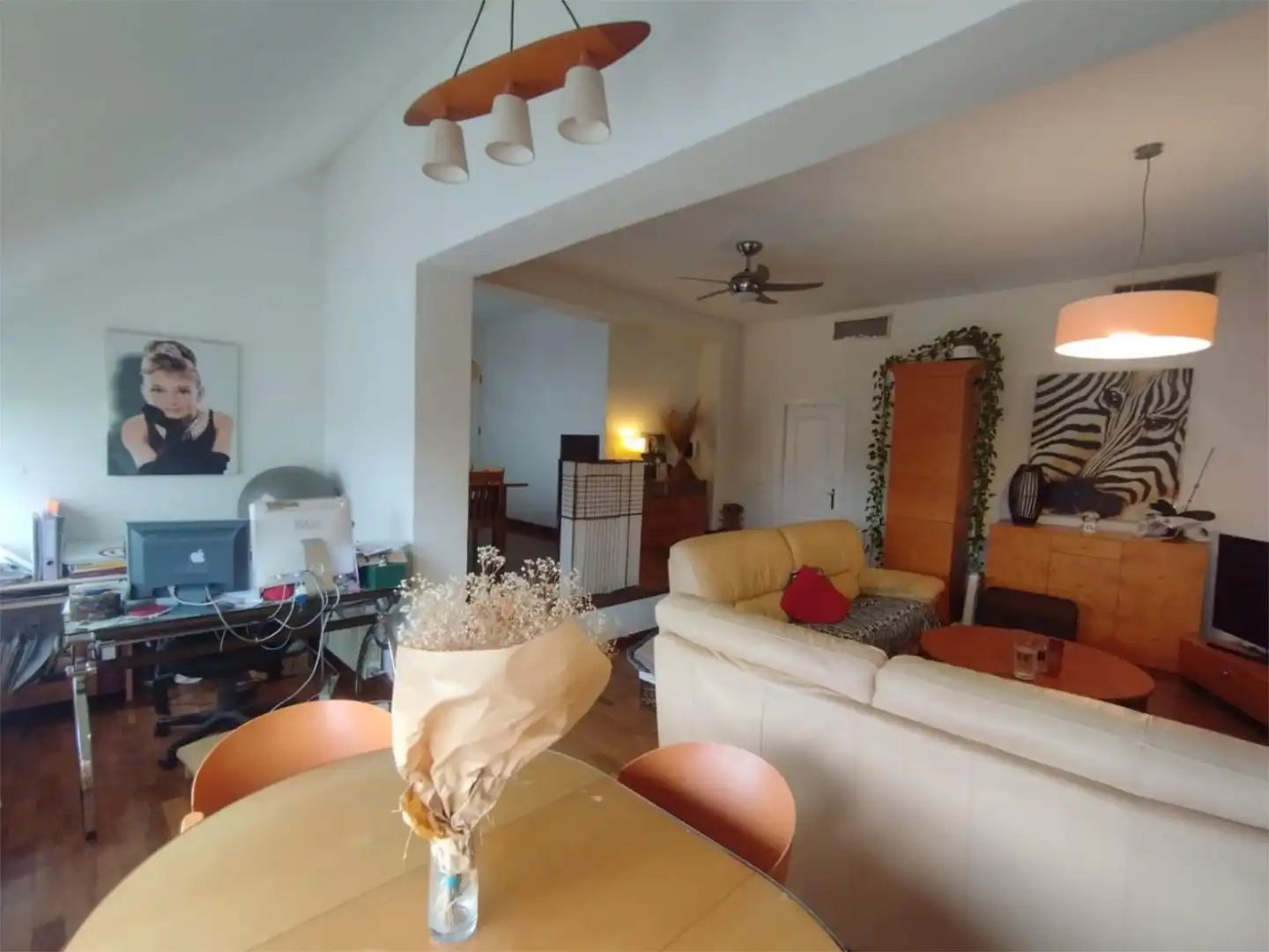 Wohnung zum Verkauf in Avenida de las Vaguadas, 1, Las Vaguadas Wohnzimmer von Wohnung zum Verkauf in Badajoz mit Klimaanlage, Heizung und Privatgarten