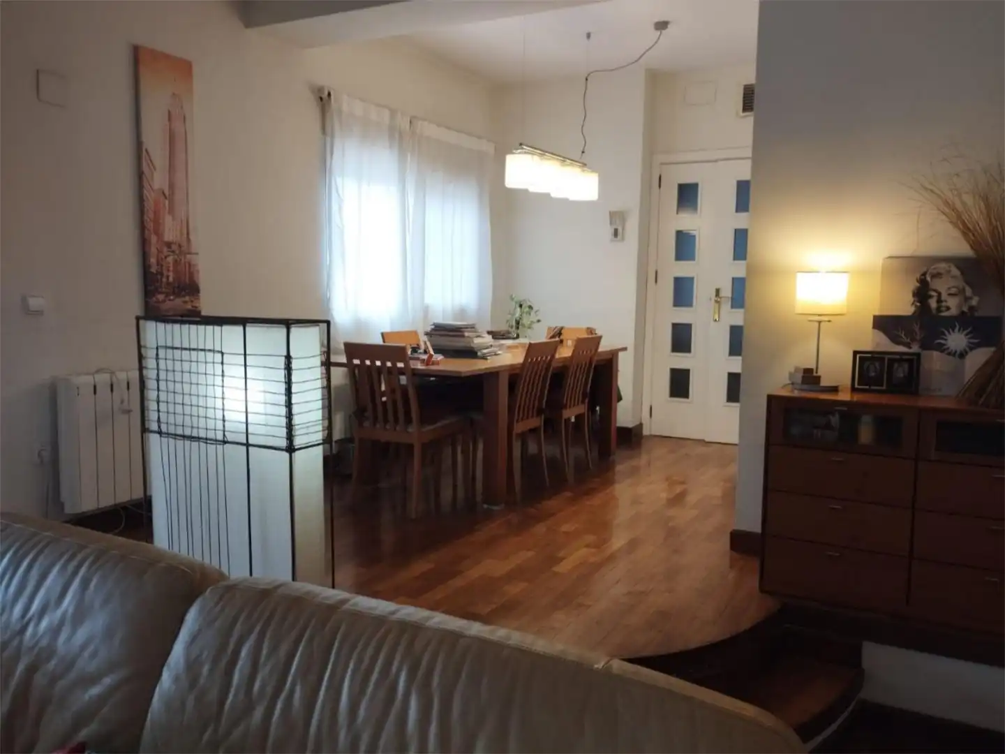 Wohnung zum Verkauf in Avenida de las Vaguadas, 1, Las Vaguadas Esszimmer von Wohnung zum Verkauf in Badajoz mit Klimaanlage, Heizung und Privatgarten