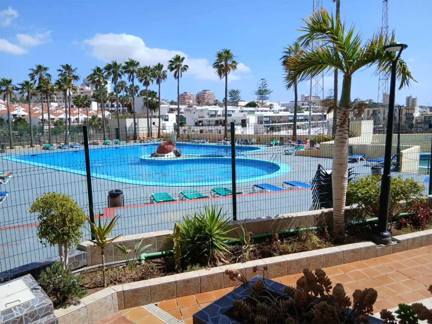 Piscina de Piso de alquiler en Arona con Parquet, Terraza y Piscina
