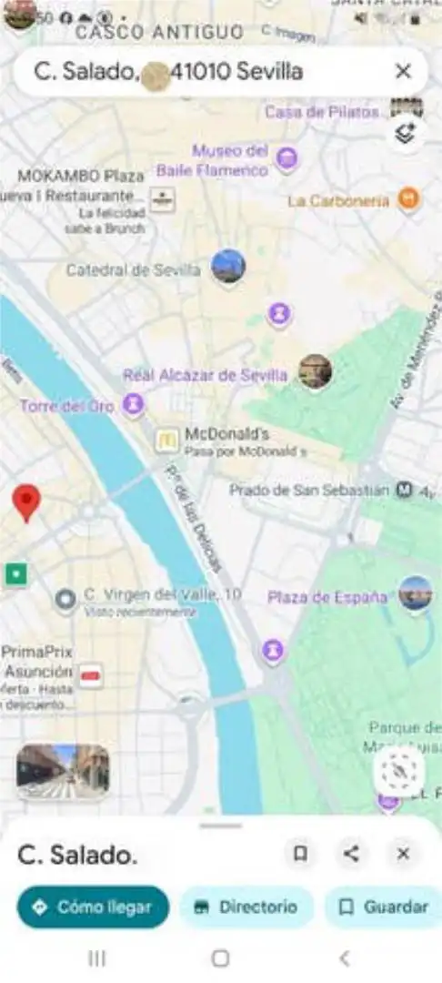 Exterior view of Apartments for rent in  Sevilla Capital  with Heating and Furnished