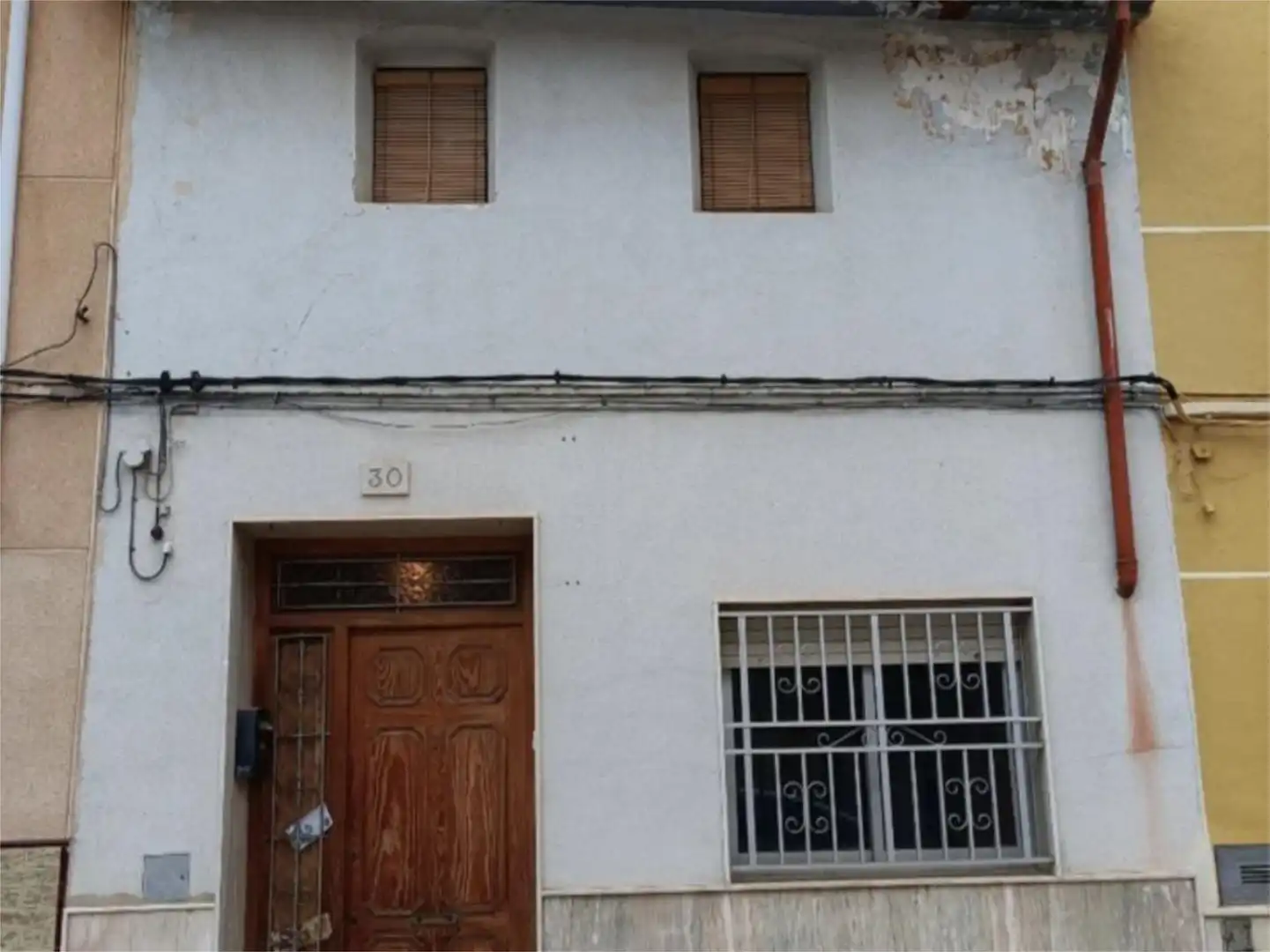 Vista exterior de Piso en venta en Tavernes de la Valldigna con Terraza