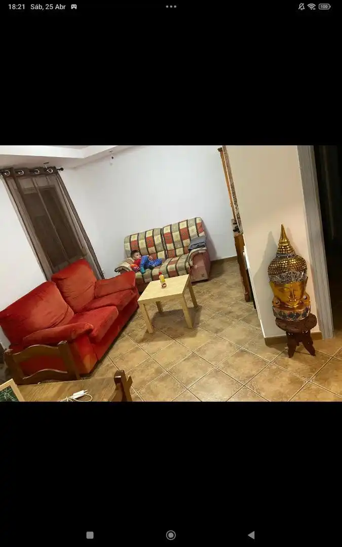 Living room of Flat for sale in La Línea de la Concepción  with Storage room