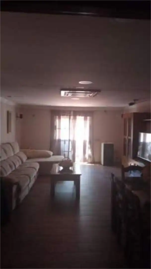 Sala de estar de Casa o chalet en venta en  Sevilla Capital con Calefacción, Terraza y Amueblado