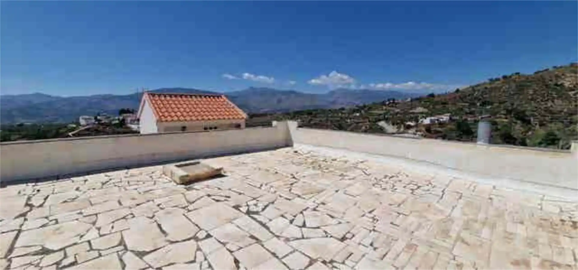 Terrassa de Casa o xalet en venda en Urrácal amb Terrassa