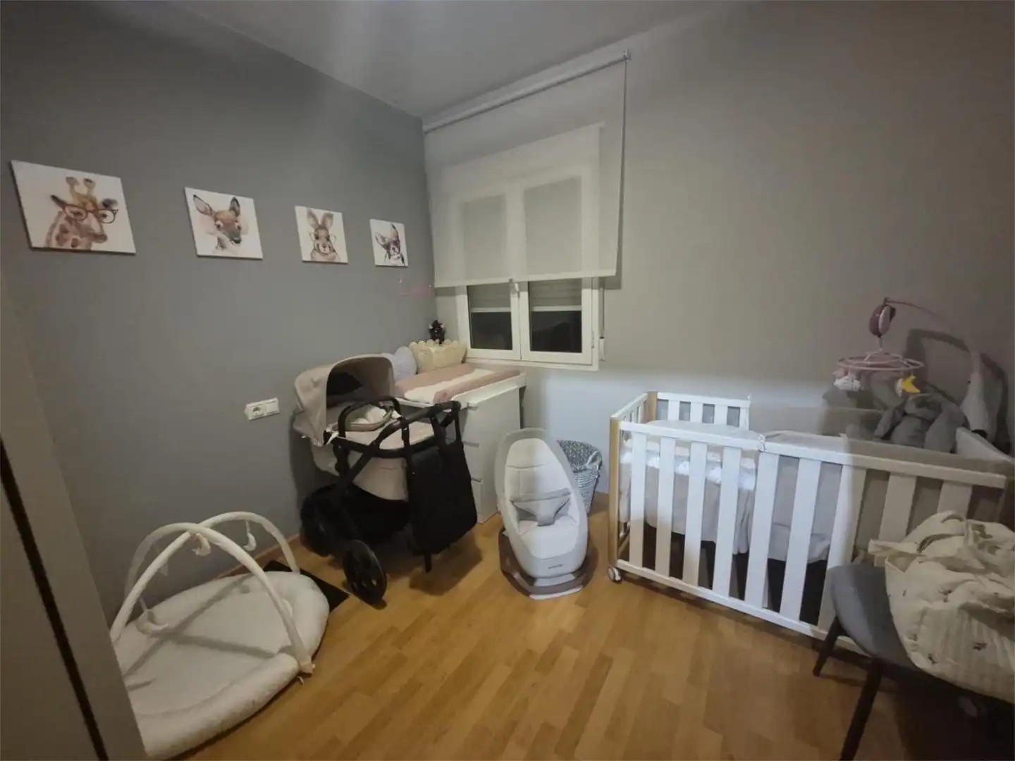 Piso en venta en Calle la Vega, 32, Benalúa Habitación de Piso en venta en Benalúa con Aire acondicionado, Parquet y Amueblado