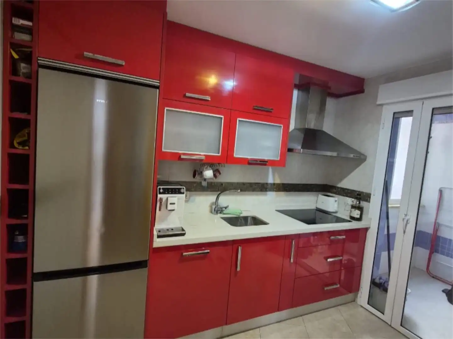 Piso en venta en Calle la Vega, 32, Benalúa Cocina de Piso en venta en Benalúa con Aire acondicionado, Parquet y Amueblado