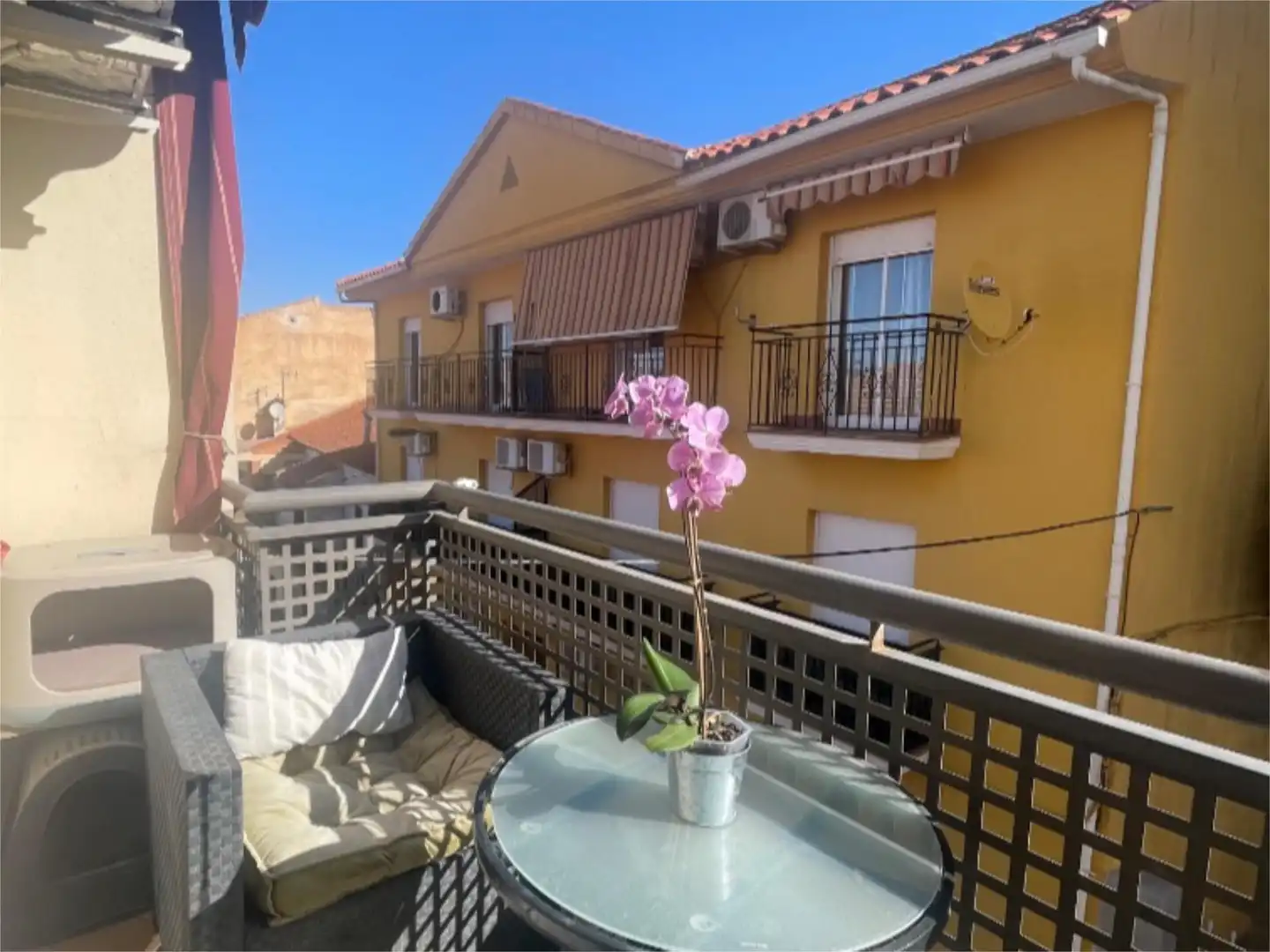 Piso en venta en Calle la Vega, 32, Benalúa Terraza de Piso en venta en Benalúa con Aire acondicionado, Parquet y Amueblado