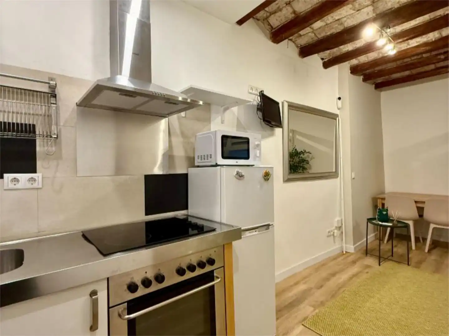 Cuina de Pis en venda en  Barcelona Capital amb Aire condicionat