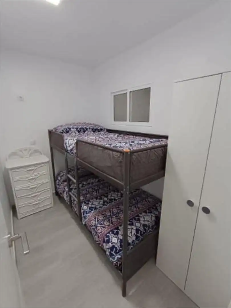 Bedroom of Apartments for rent in Cullera  with Terrace and Furnished