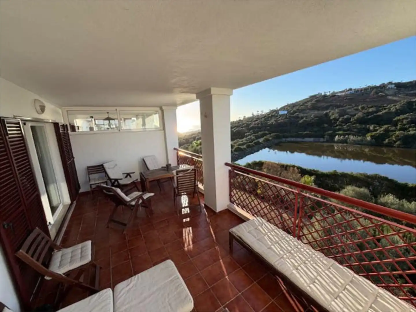 Terraza de Apartamento en venta en La Alcaidesa con Terraza y Piscina