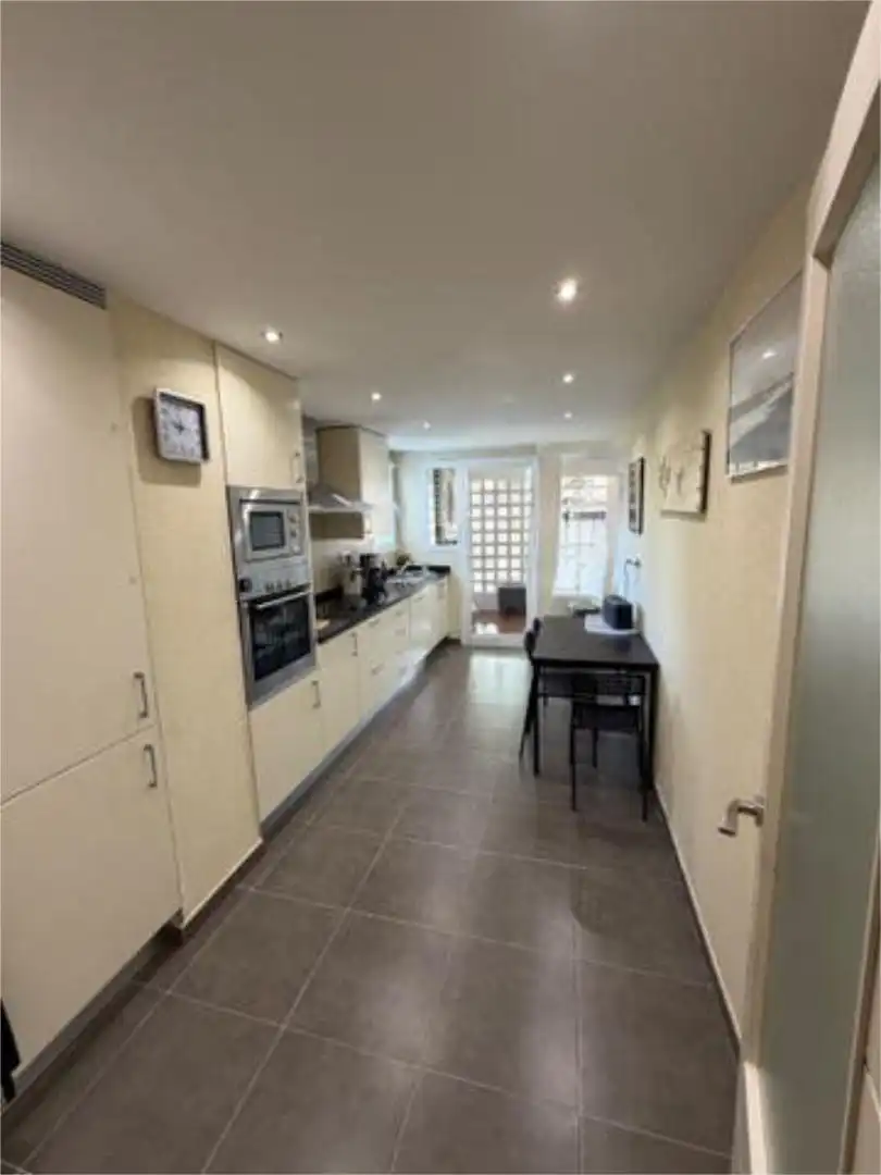 Cocina de Apartamento en venta en La Alcaidesa con Terraza y Piscina
