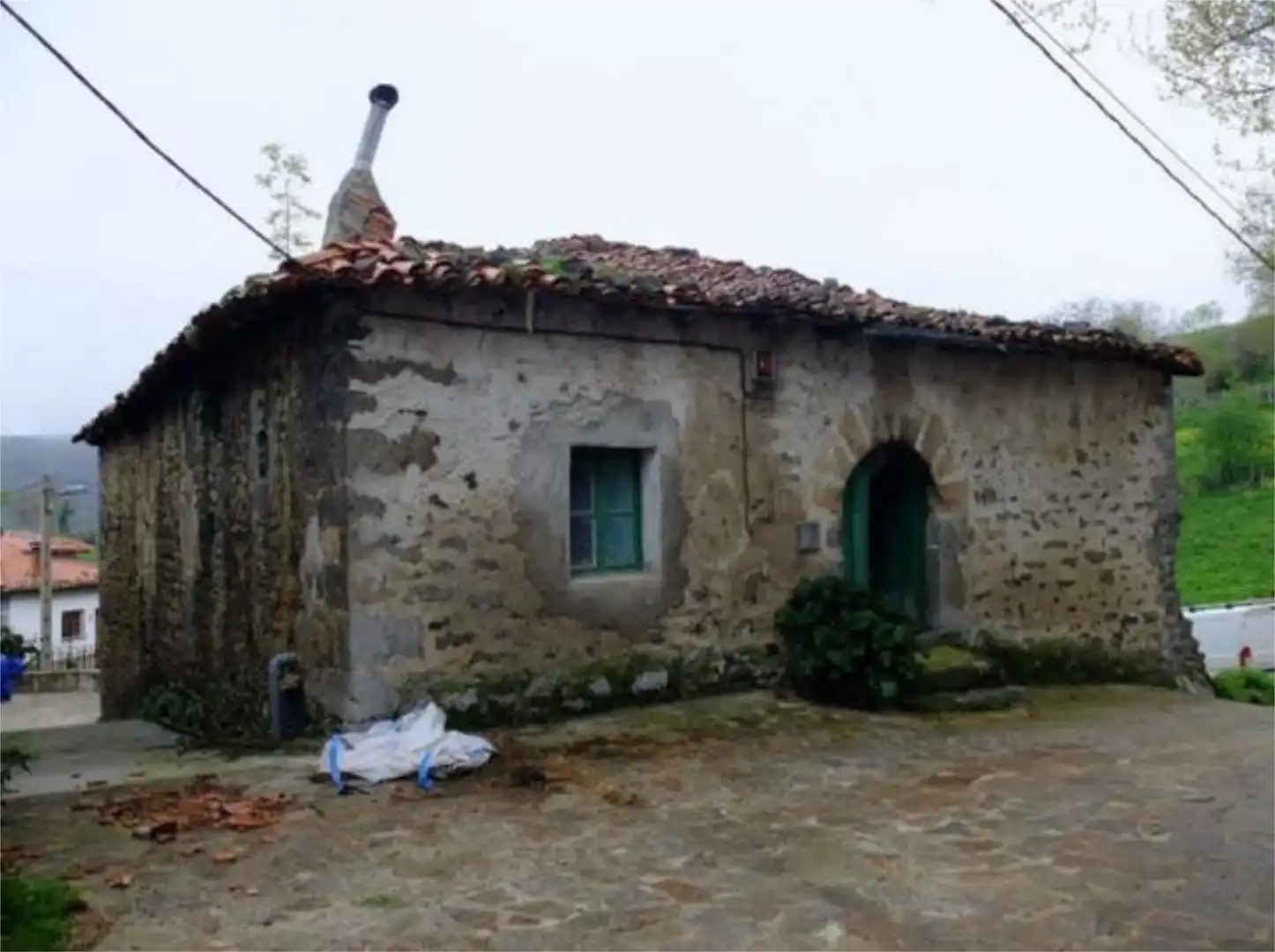Vista exterior de Casa o chalet en venta en Soba