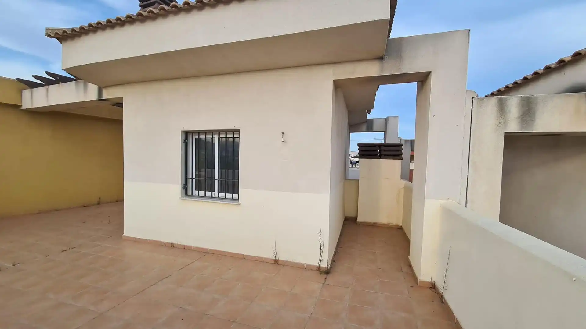 Terrasse von Wohnung zum Verkauf in Vera mit Klimaanlage