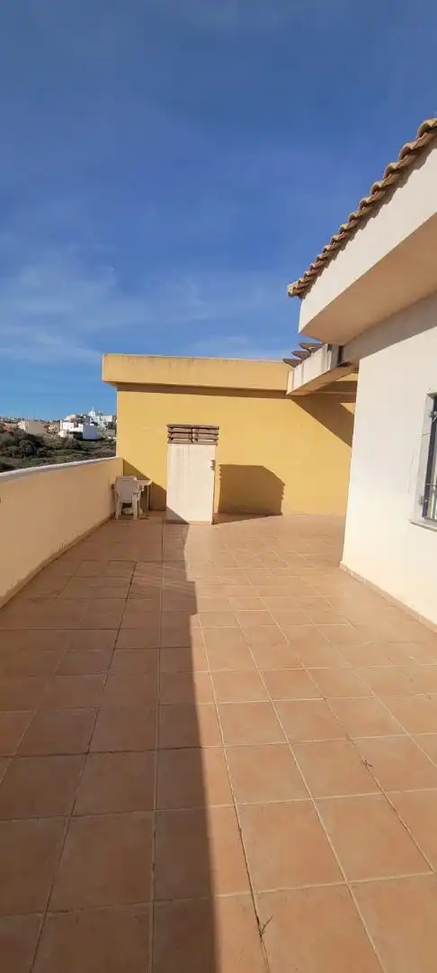 Terrasse von Wohnung zum Verkauf in Vera mit Klimaanlage