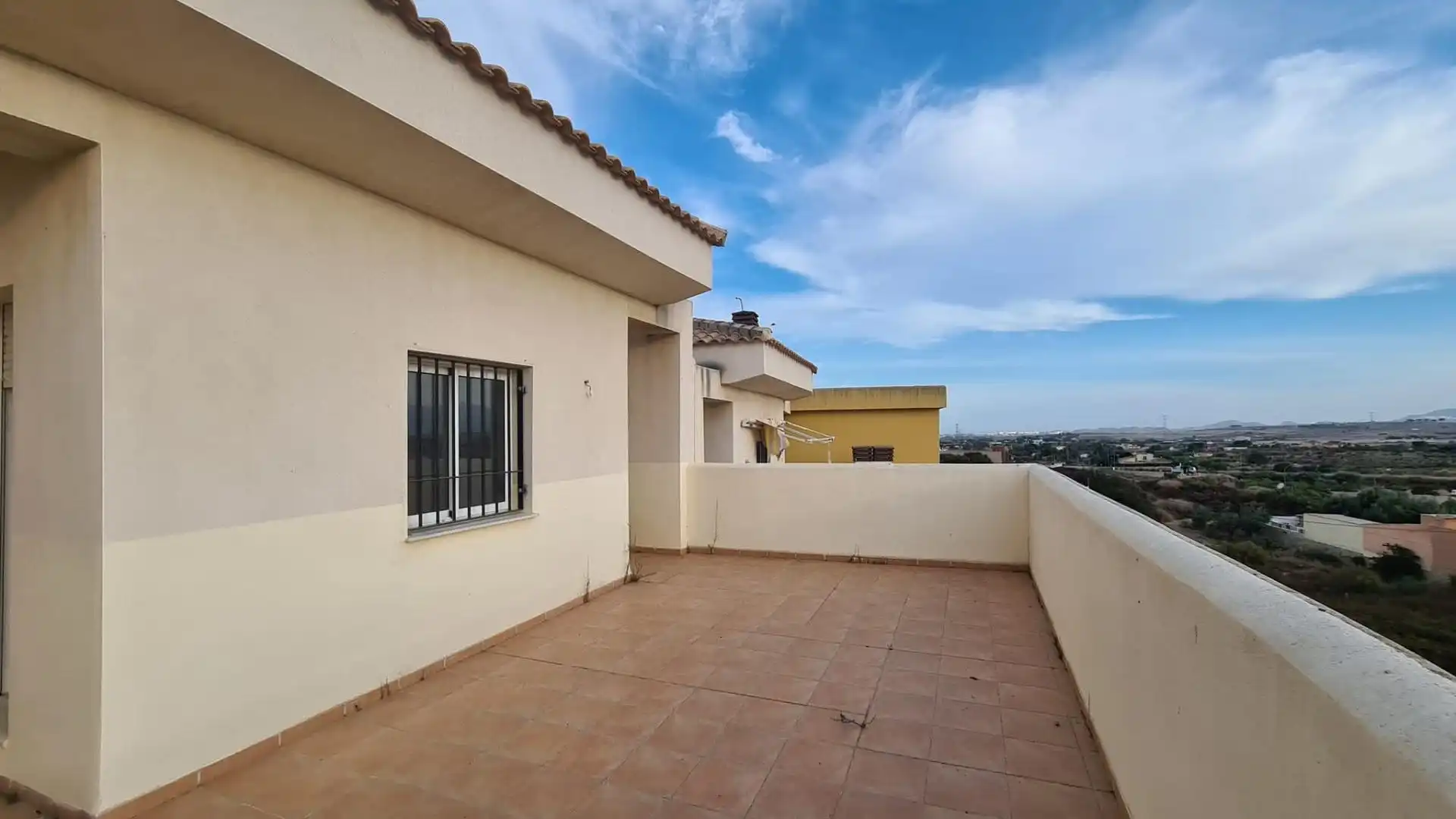 Terrasse von Wohnung zum Verkauf in Vera mit Klimaanlage