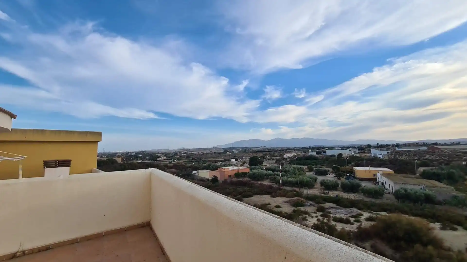 Terrasse von Wohnung zum Verkauf in Vera mit Klimaanlage