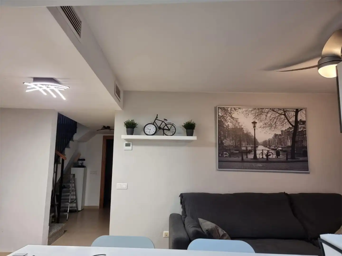 Wohnzimmer von Wohnung zum Verkauf in Vera mit Klimaanlage
